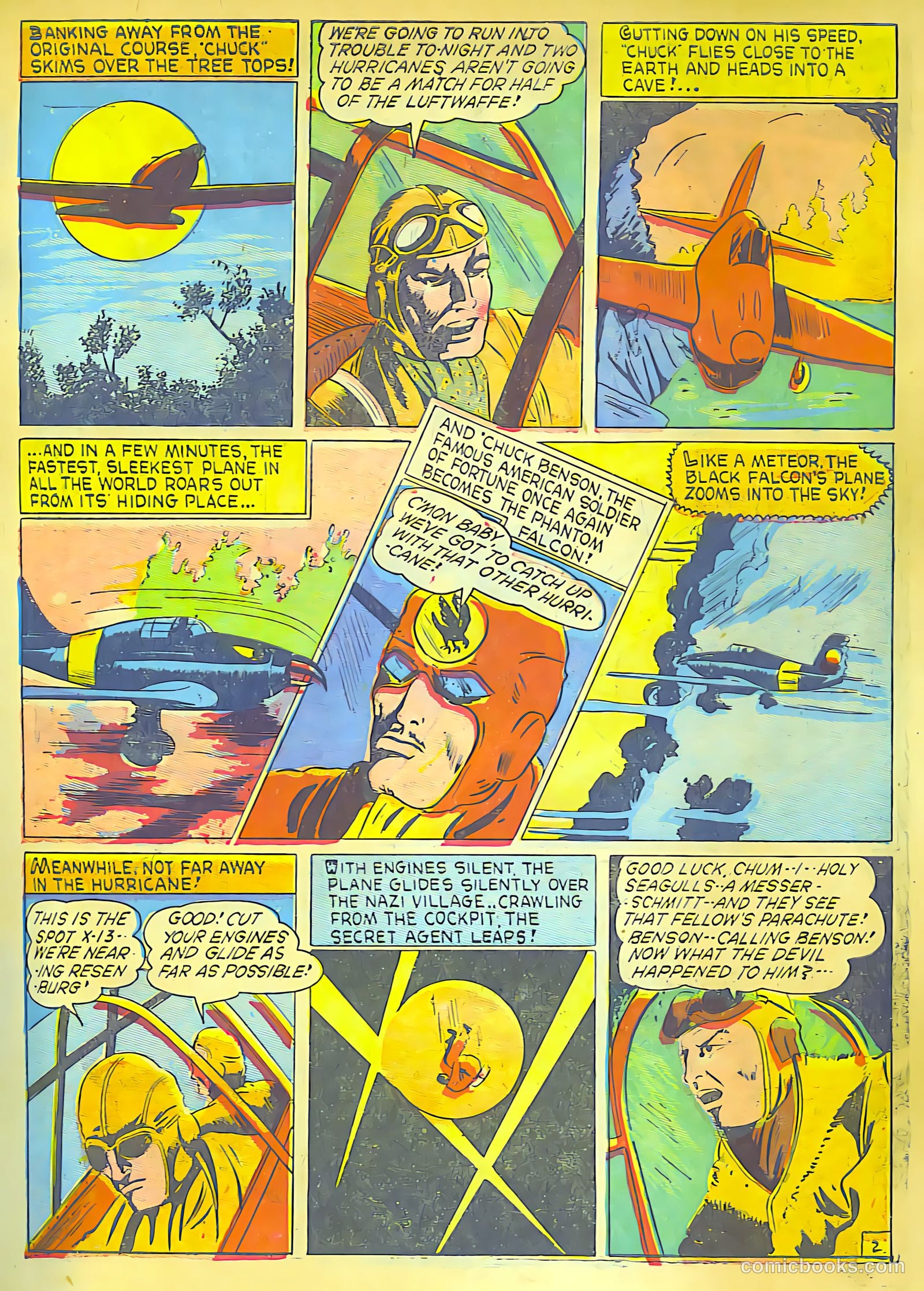 Cat-Man Comics #10 (1941) — page 13 of 68