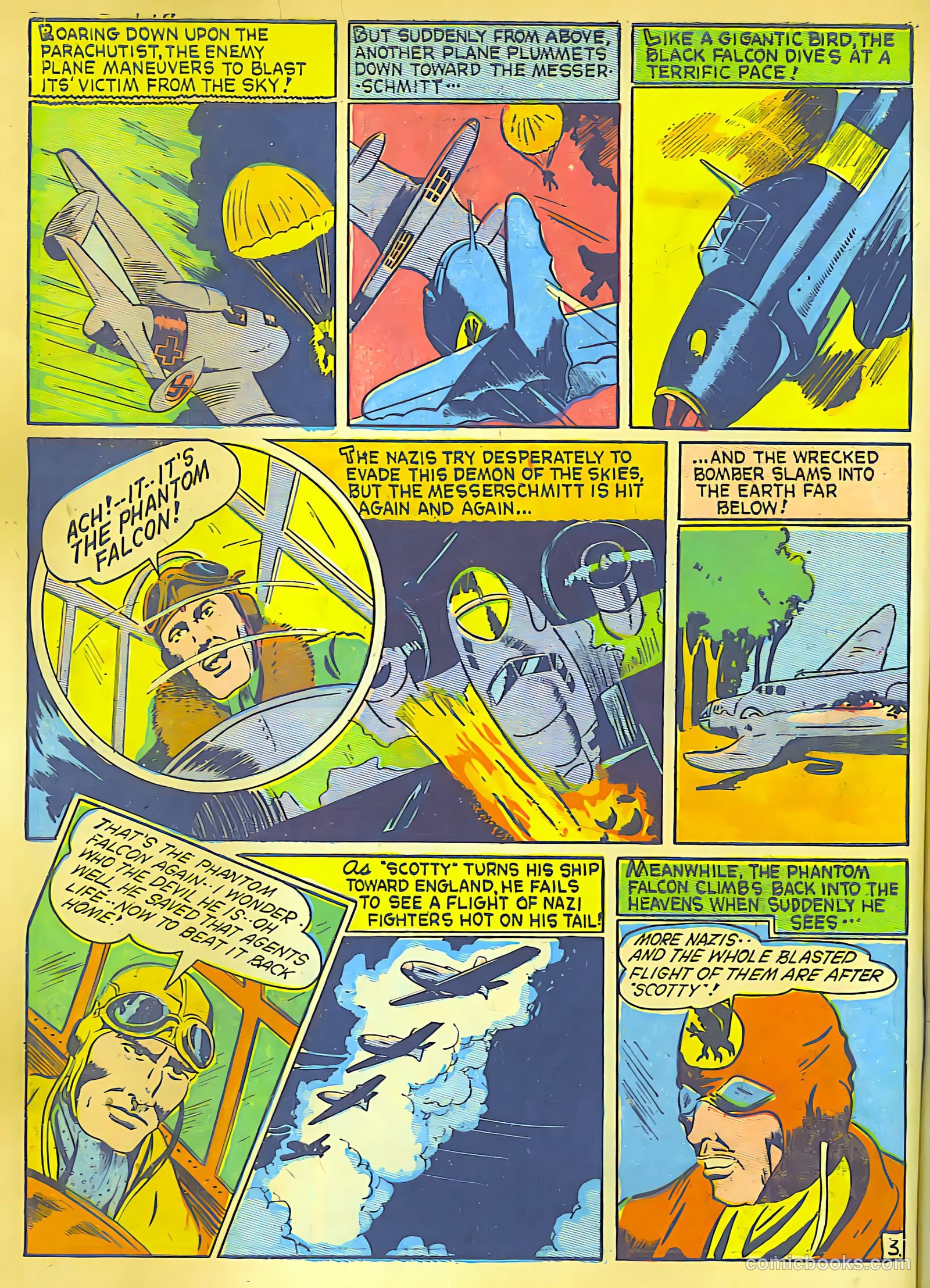 Cat-Man Comics #10 (1941) — page 14 of 68