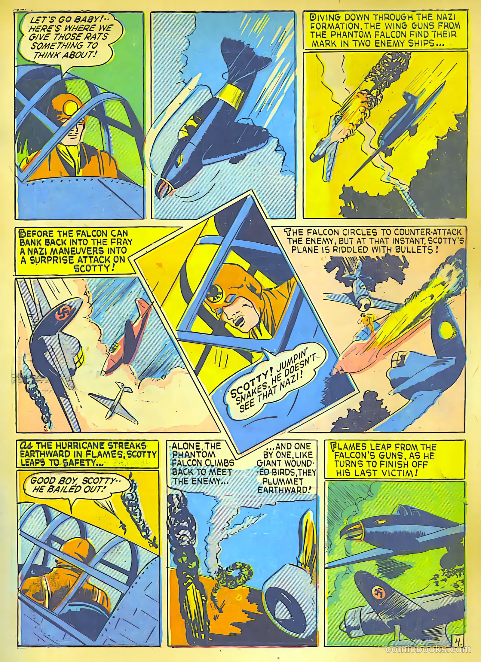 Cat-Man Comics #10 (1941) — page 15 of 68