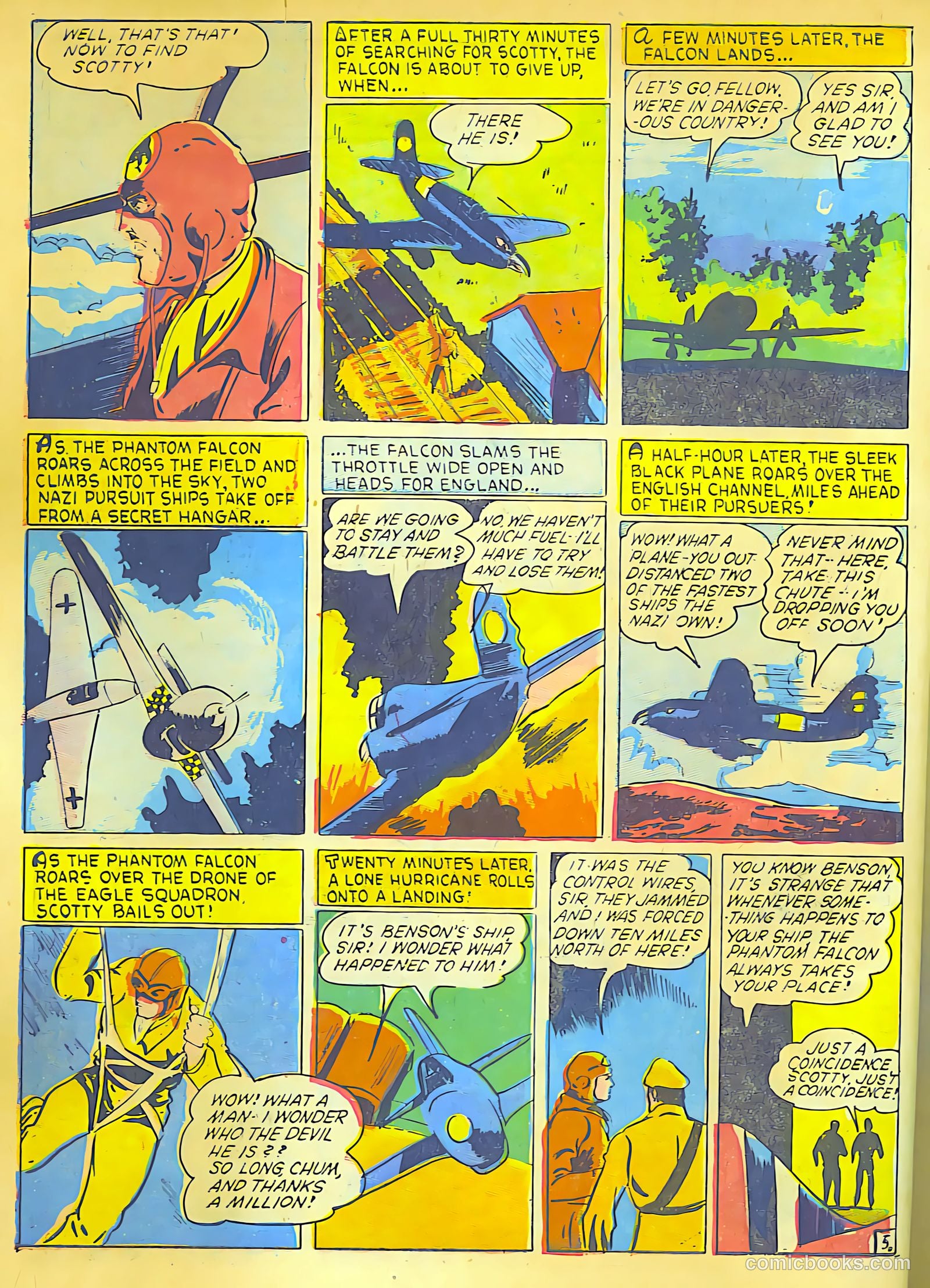 Cat-Man Comics #10 (1941) — page 16 of 68