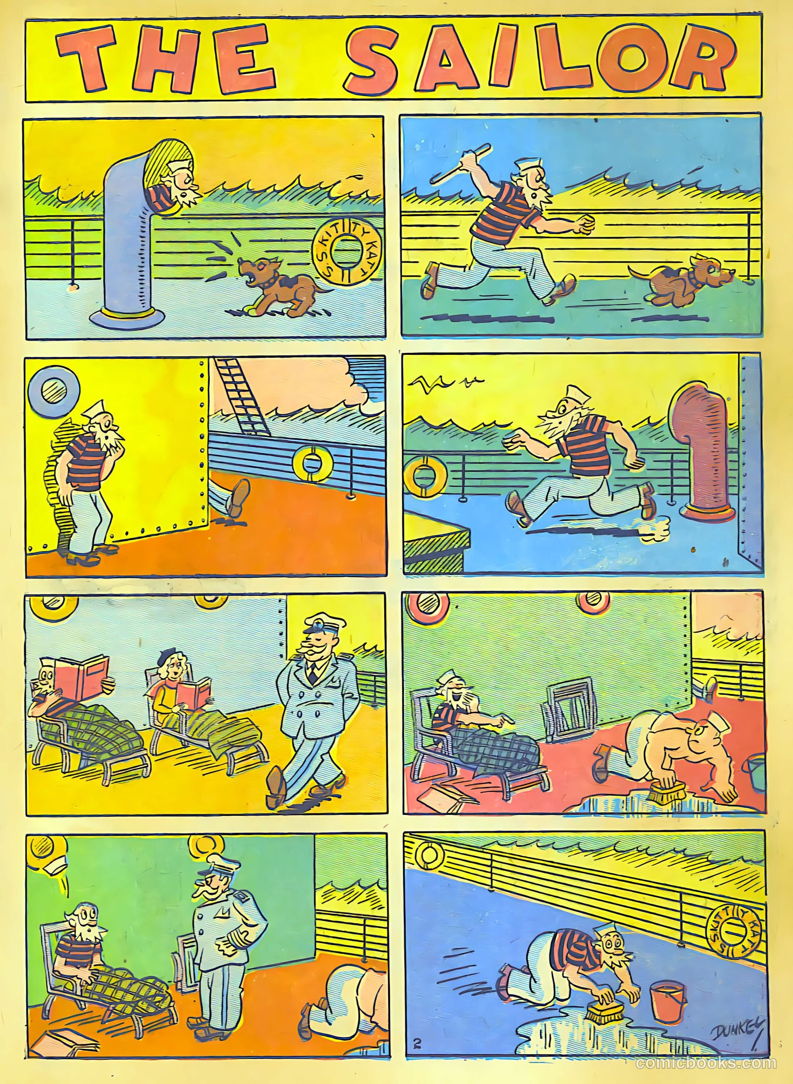 Cat-Man Comics #10 (1941) — page 17 of 68