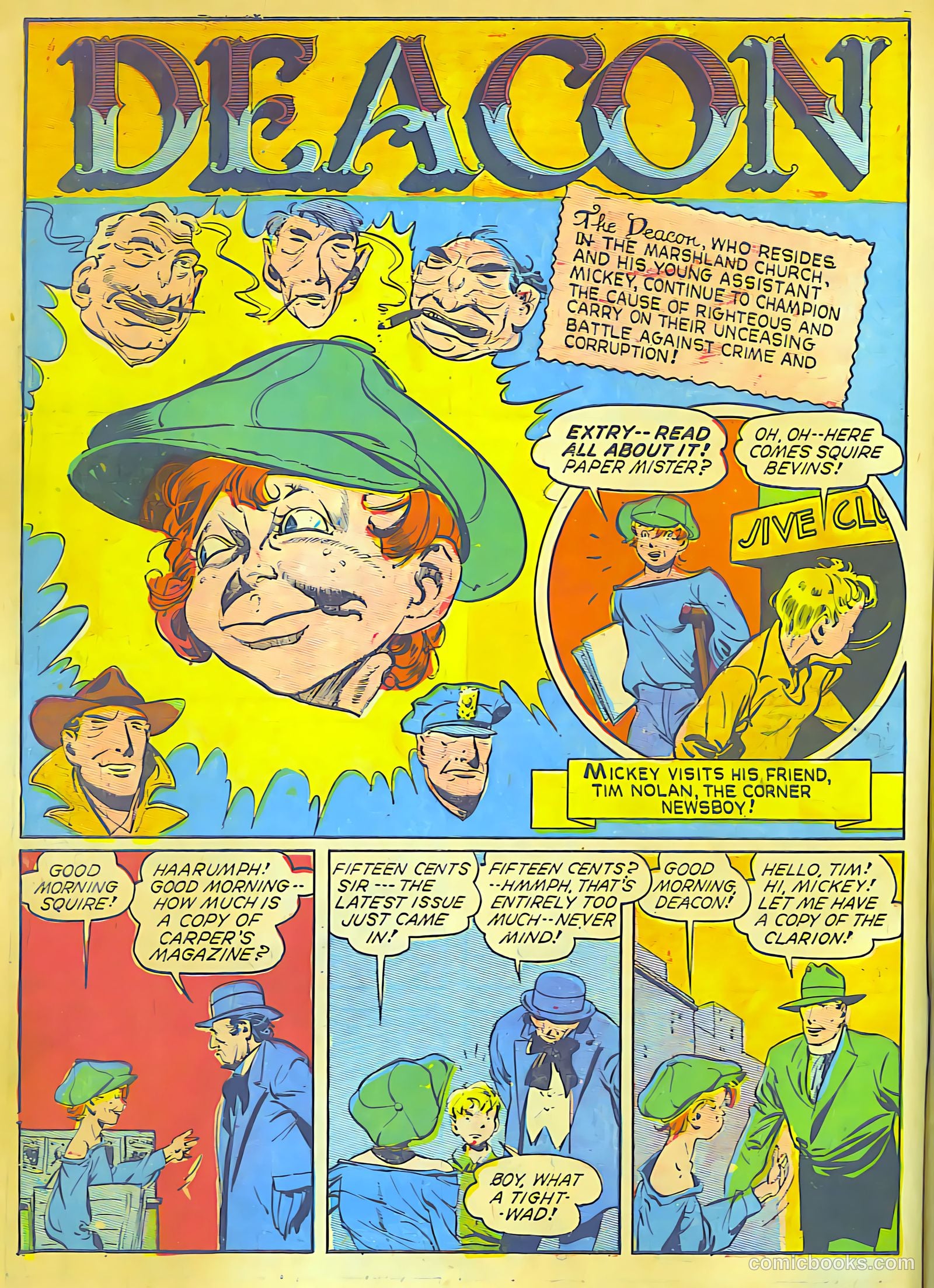 Cat-Man Comics #10 (1941) — page 18 of 68