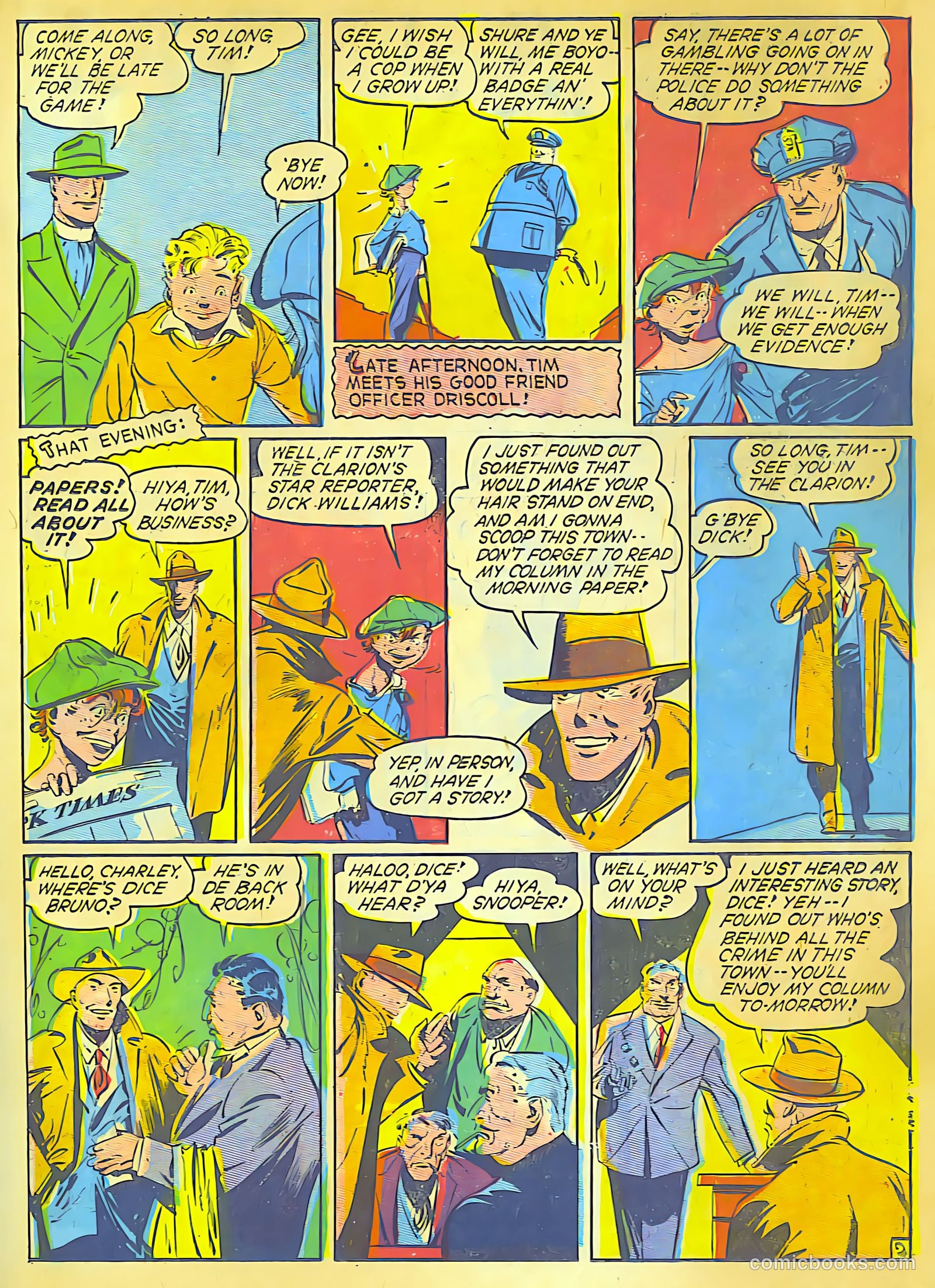 Cat-Man Comics #10 (1941) — page 19 of 68