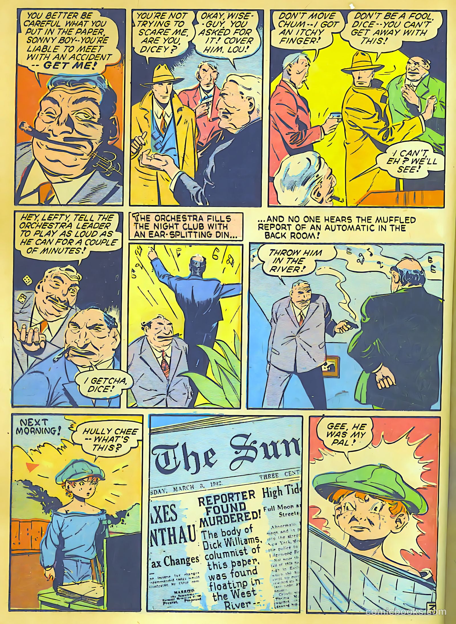 Cat-Man Comics #10 (1941) — page 20 of 68
