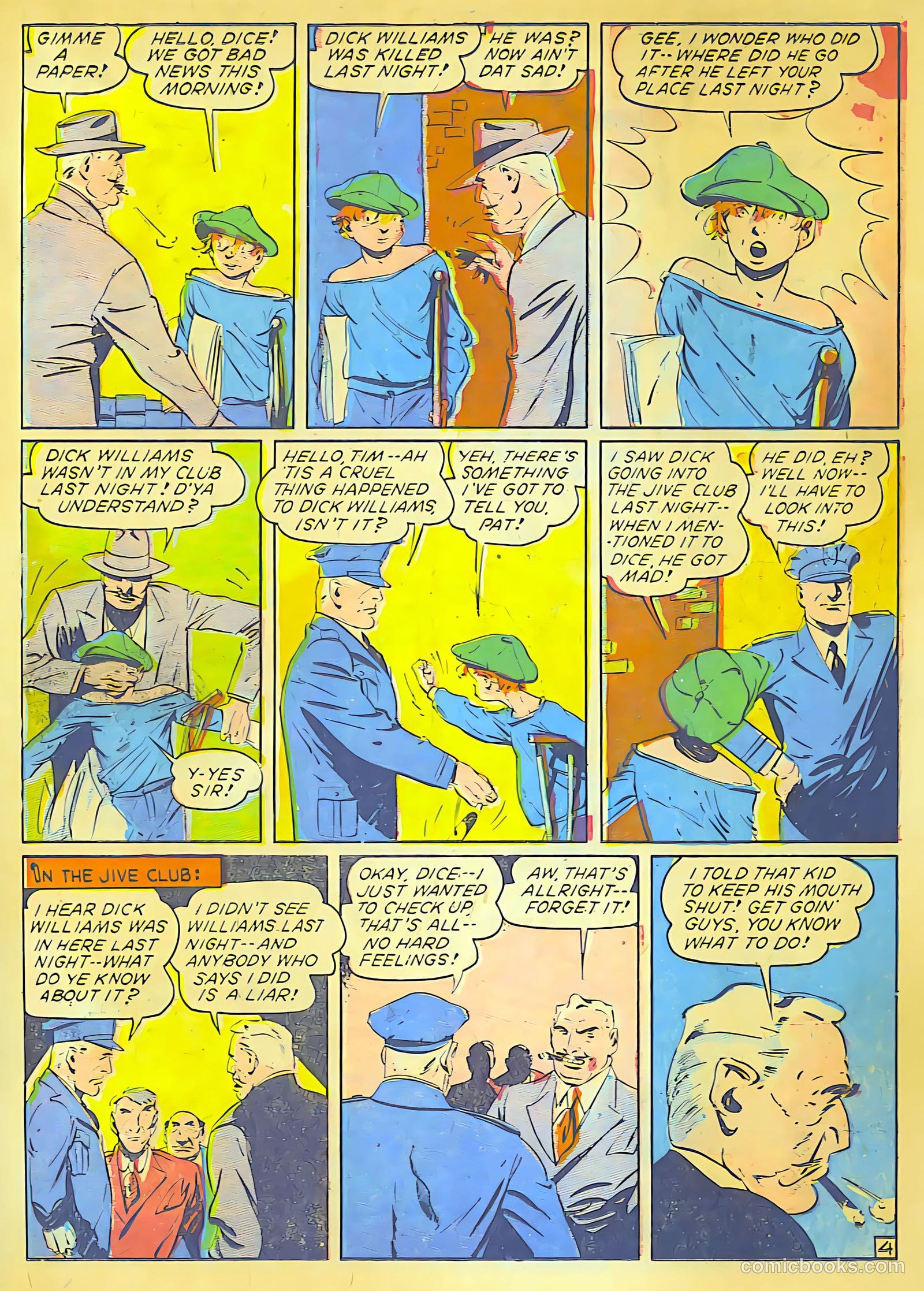 Cat-Man Comics #10 (1941) — page 21 of 68