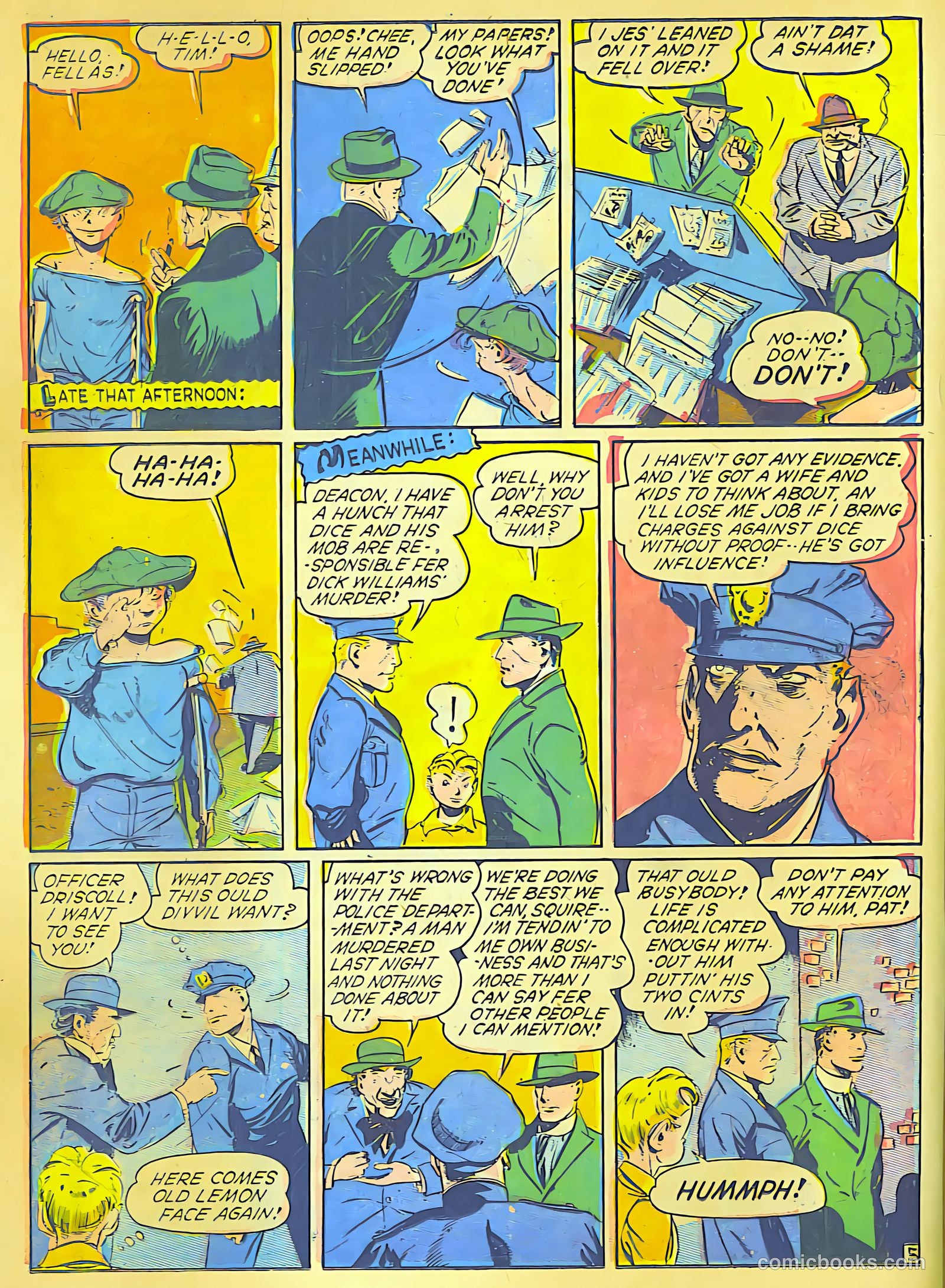 Cat-Man Comics #10 (1941) — page 22 of 68