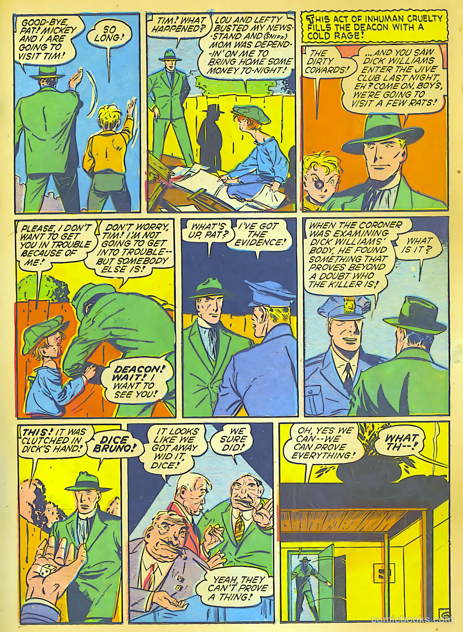 Cat-Man Comics #10 (1941) — page 23 of 68