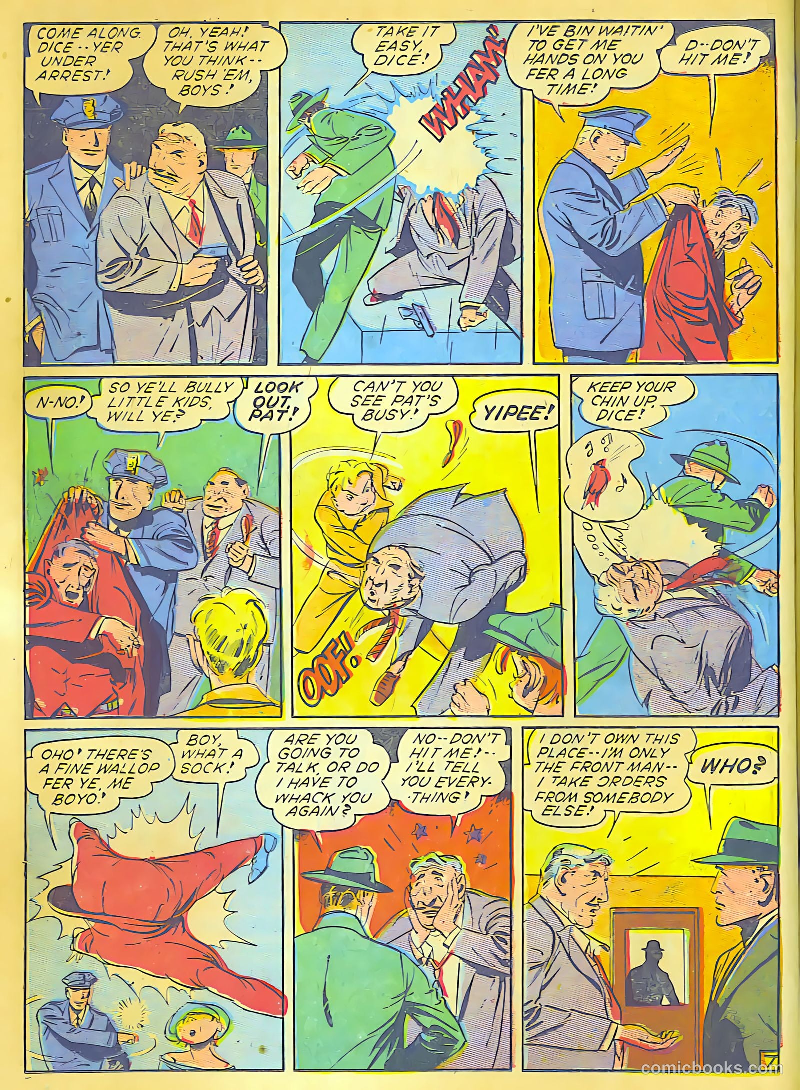 Cat-Man Comics #10 (1941) — page 24 of 68