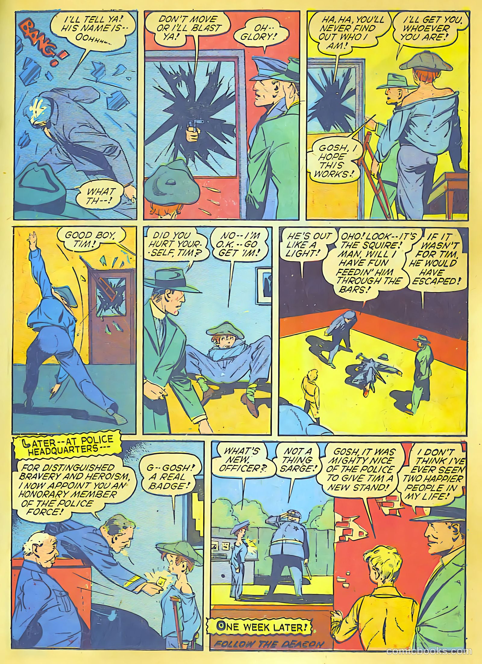 Cat-Man Comics #10 (1941) — page 25 of 68