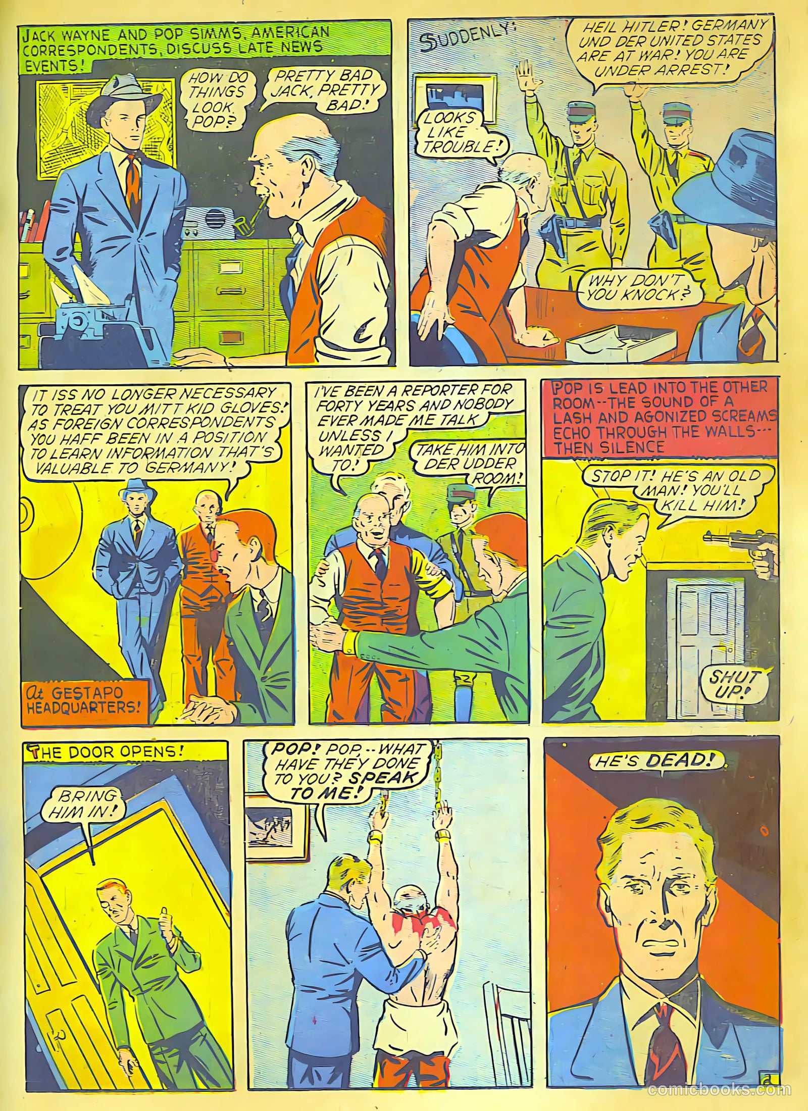 Cat-Man Comics #10 (1941) — page 27 of 68