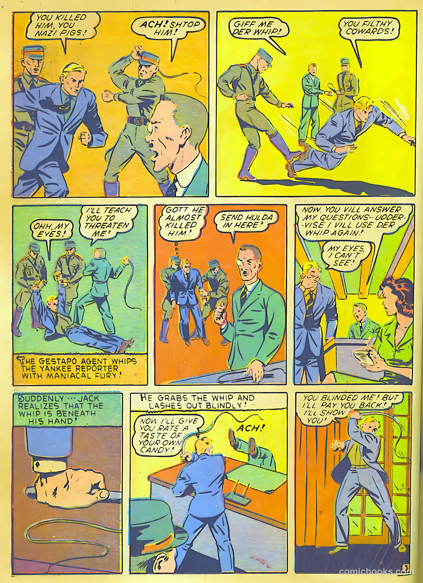 Cat-Man Comics #10 (1941) — page 28 of 68