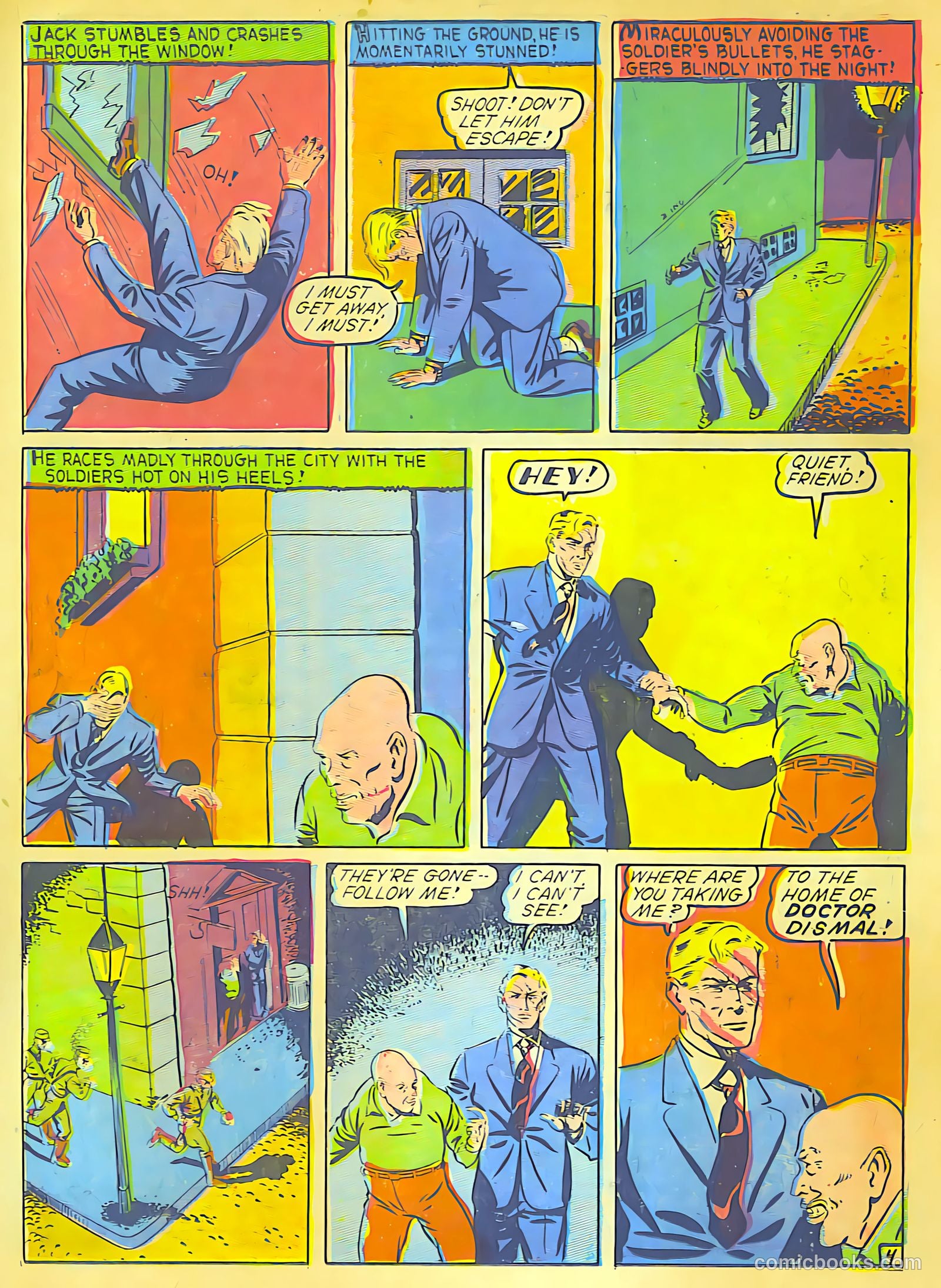 Cat-Man Comics #10 (1941) — page 29 of 68