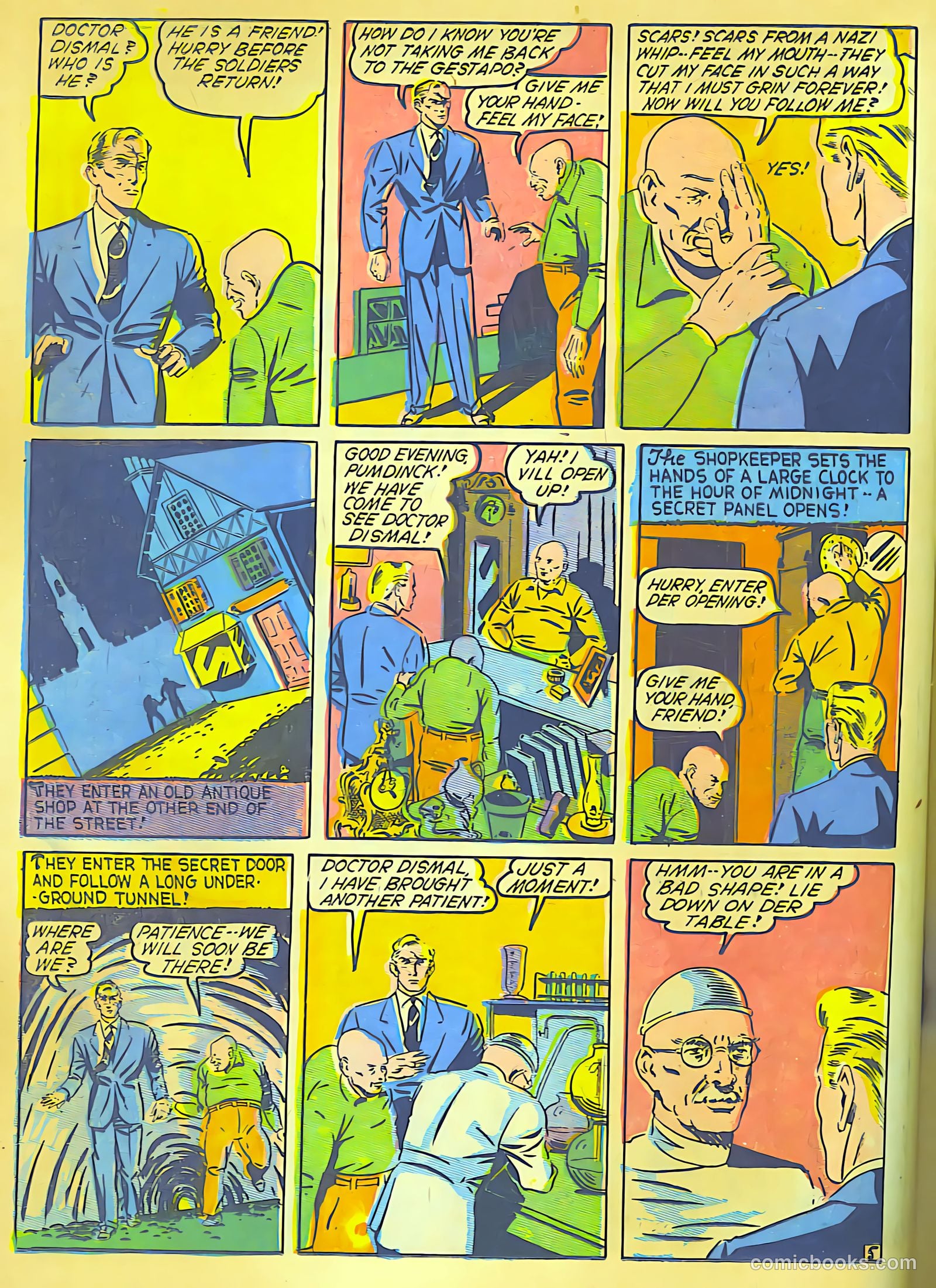 Cat-Man Comics #10 (1941) — page 30 of 68