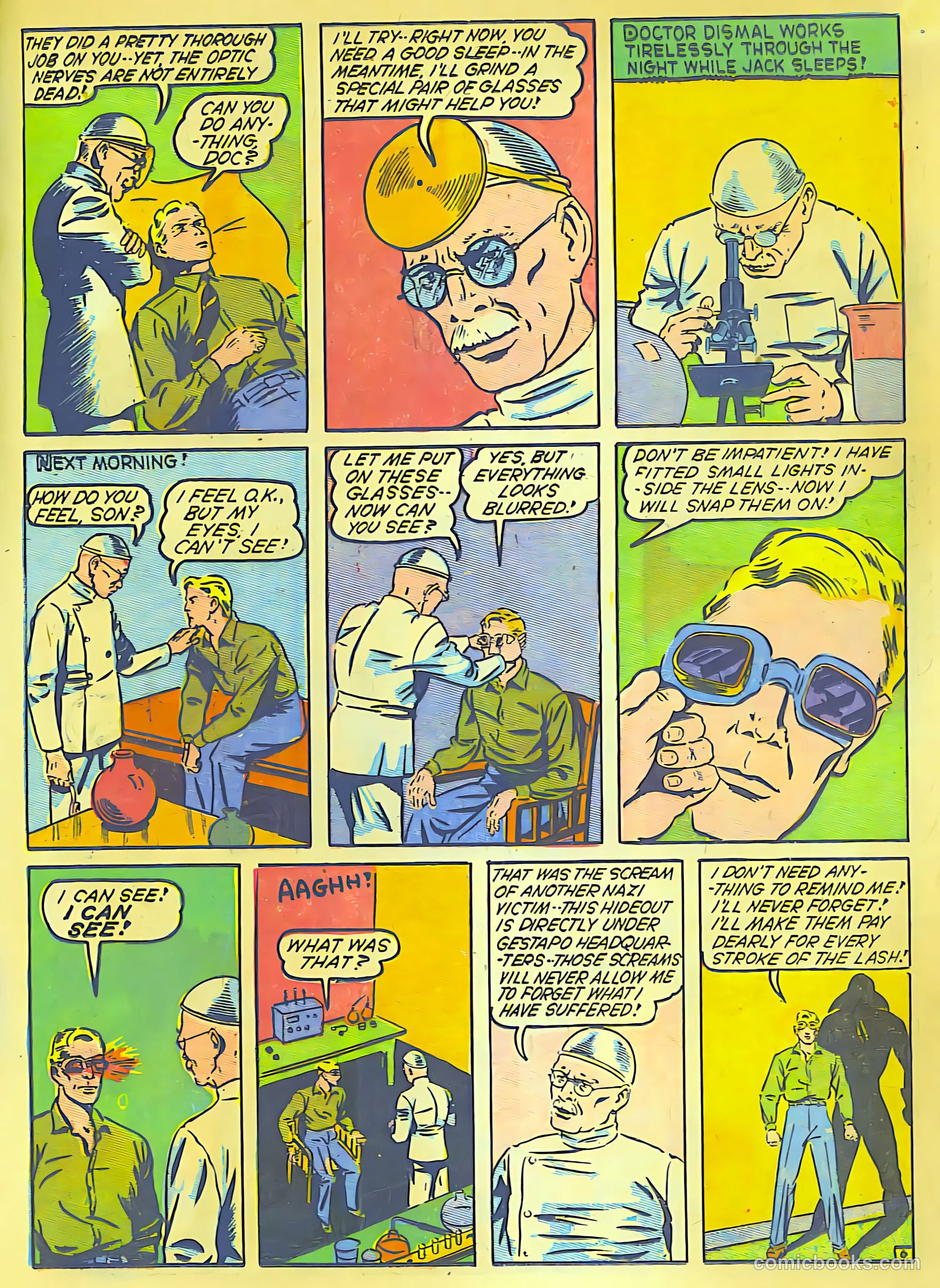 Cat-Man Comics #10 (1941) — page 31 of 68