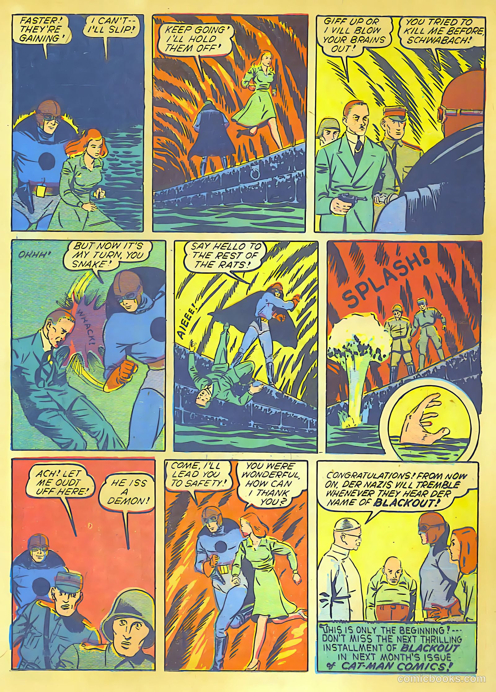 Cat-Man Comics #10 (1941) — page 33 of 68