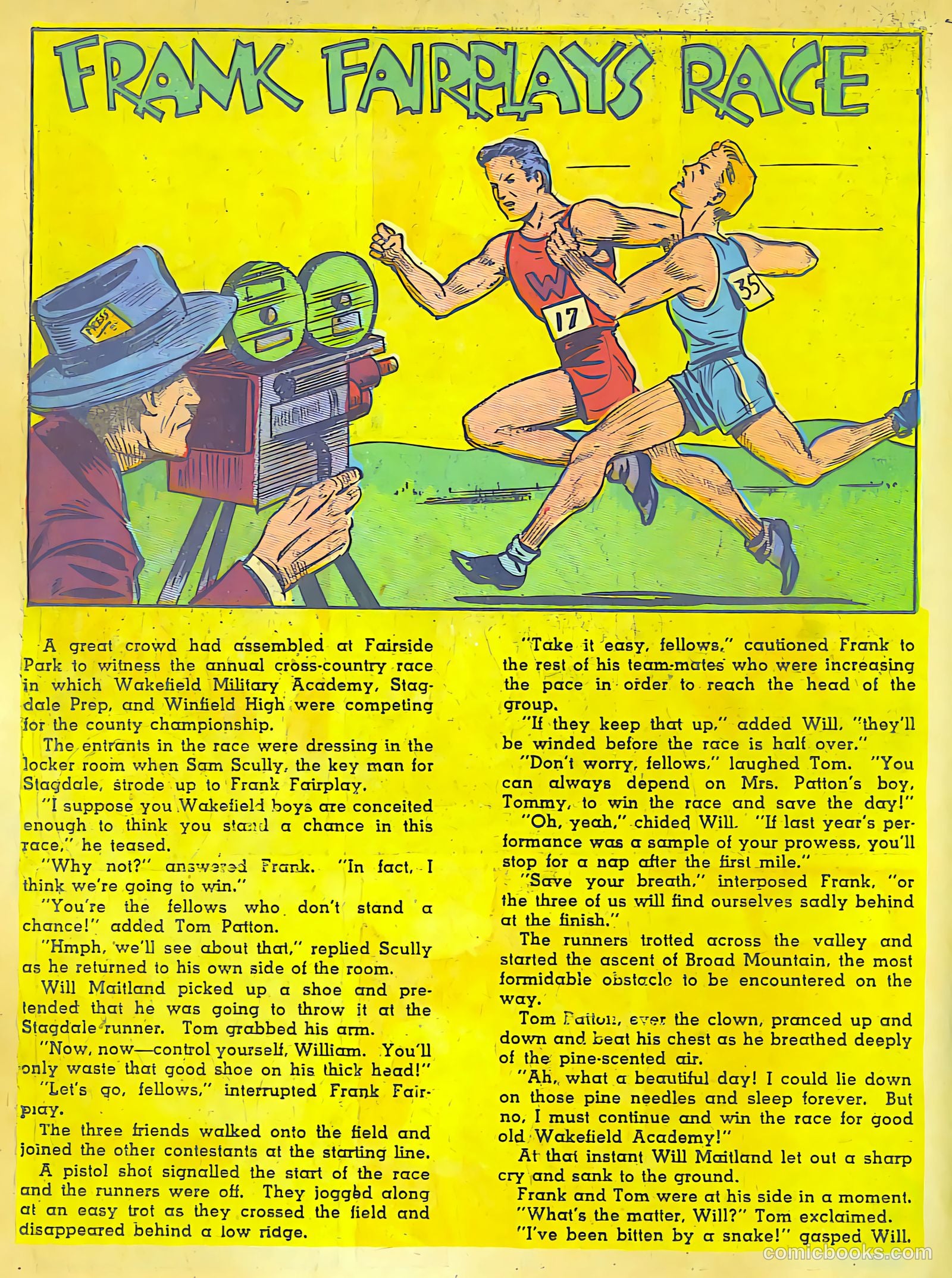 Cat-Man Comics #10 (1941) — page 34 of 68