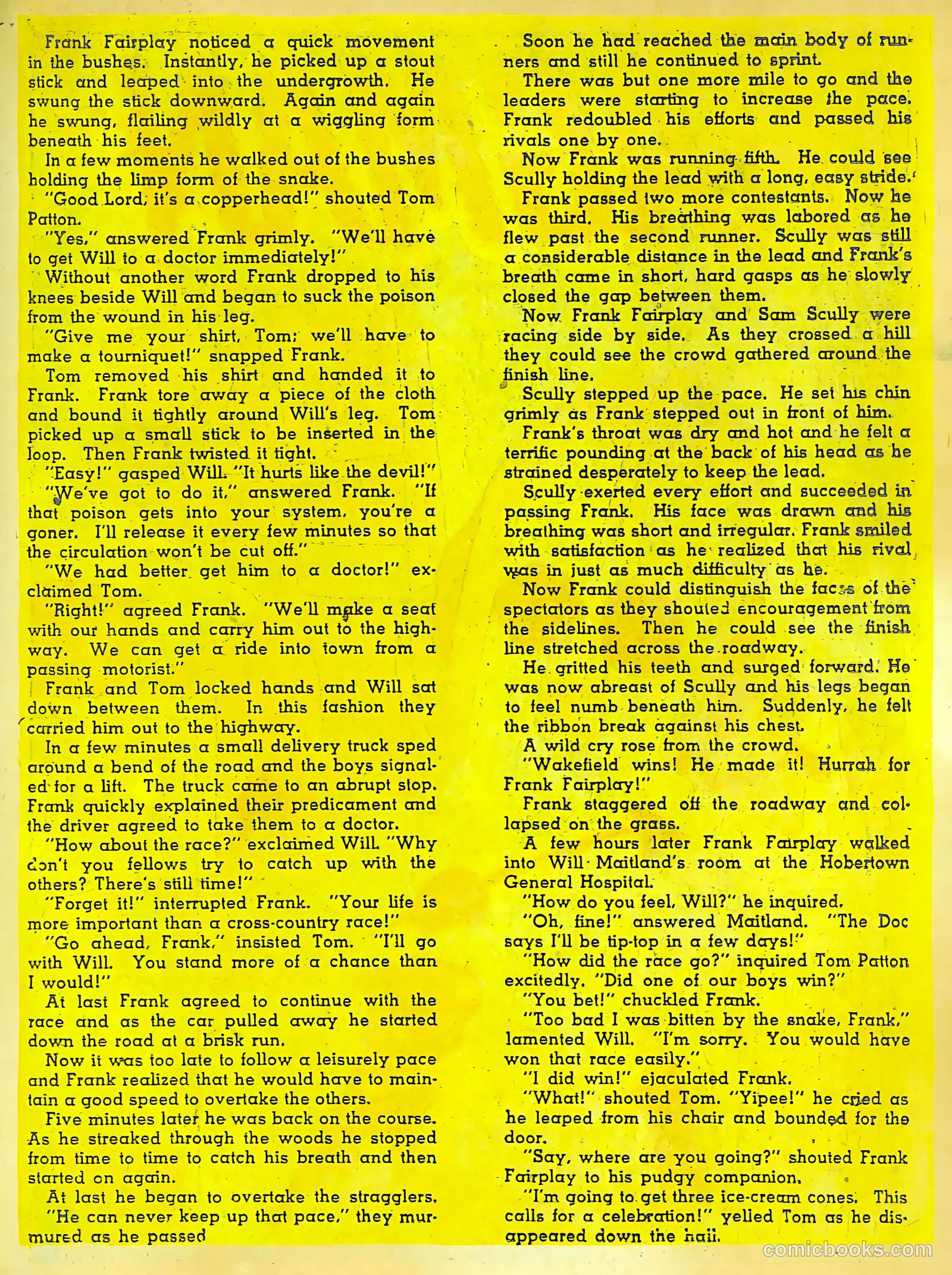 Cat-Man Comics #10 (1941) — page 35 of 68