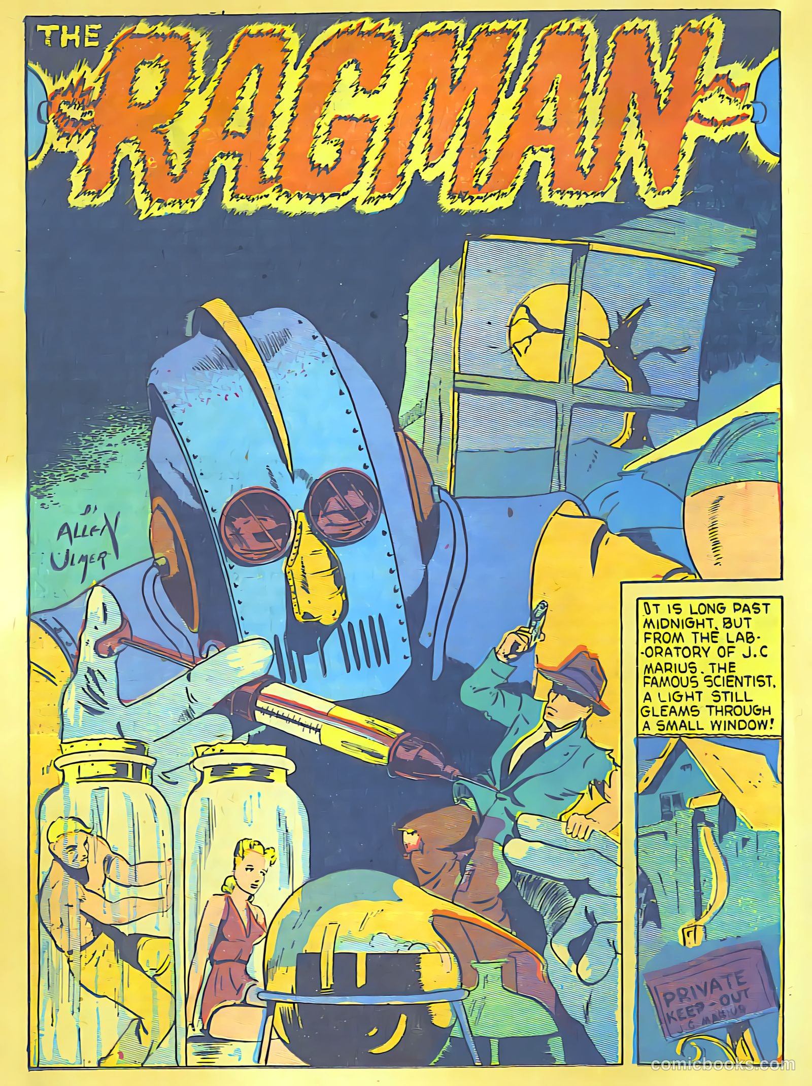 Cat-Man Comics #10 (1941) — page 36 of 68