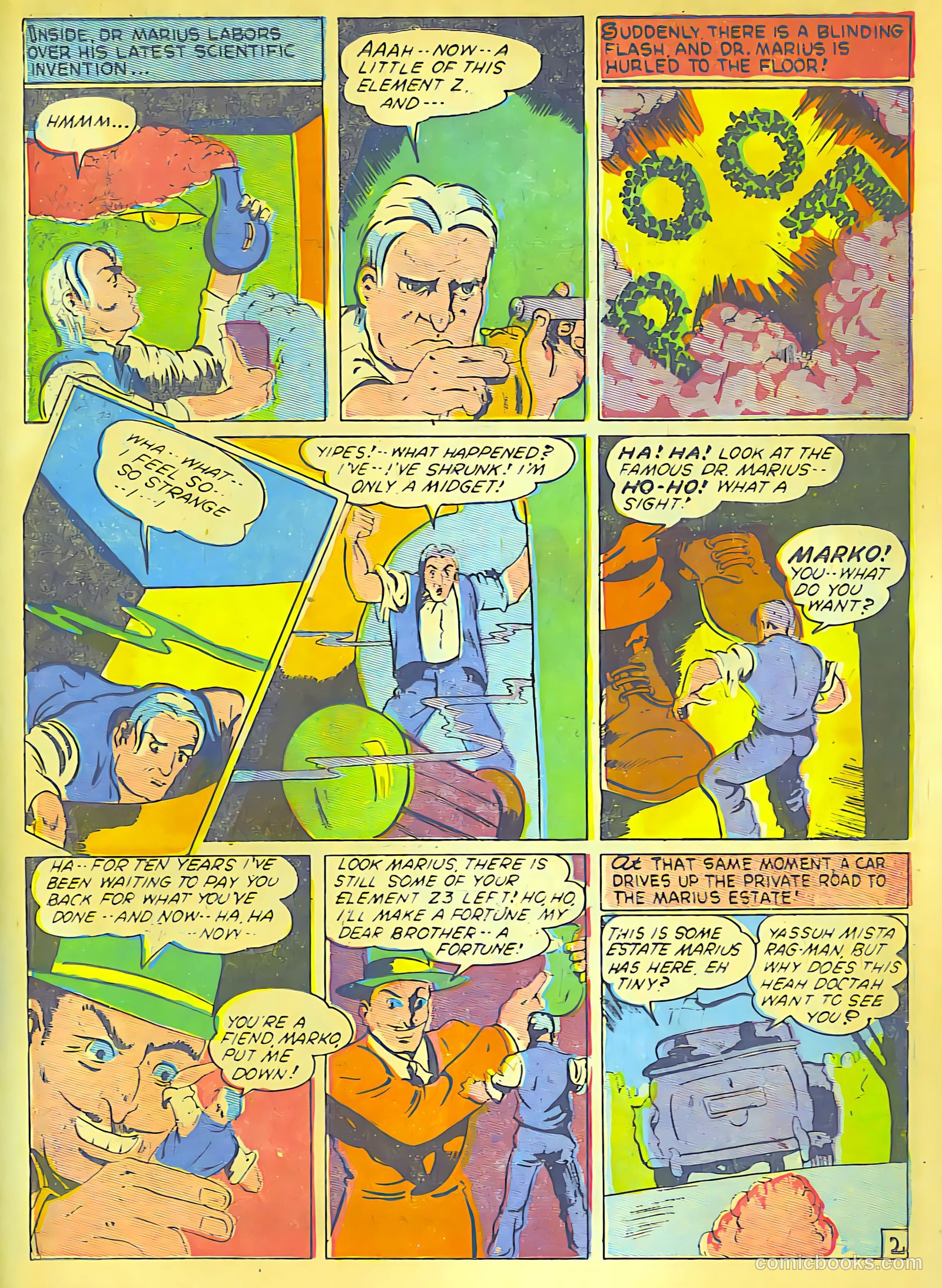 Cat-Man Comics #10 (1941) — page 37 of 68