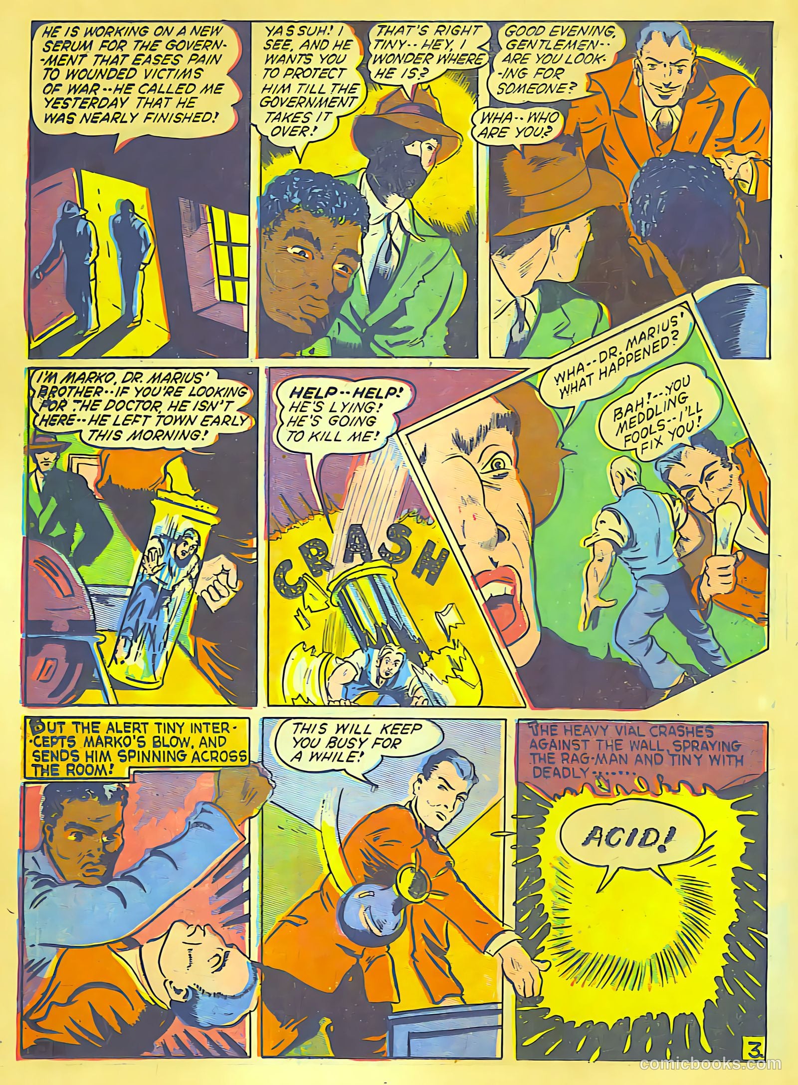Cat-Man Comics #10 (1941) — page 38 of 68
