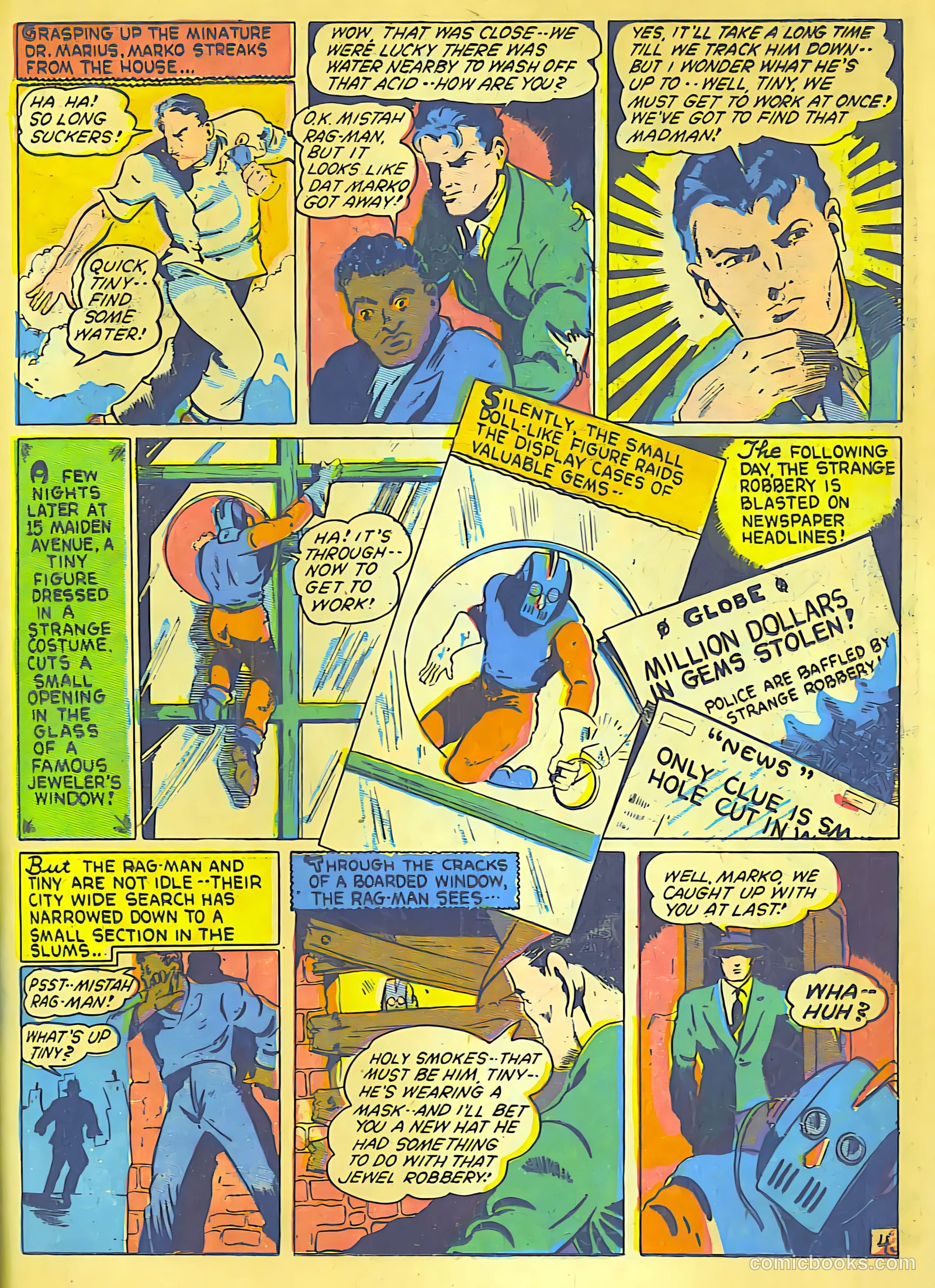 Cat-Man Comics #10 (1941) — page 39 of 68