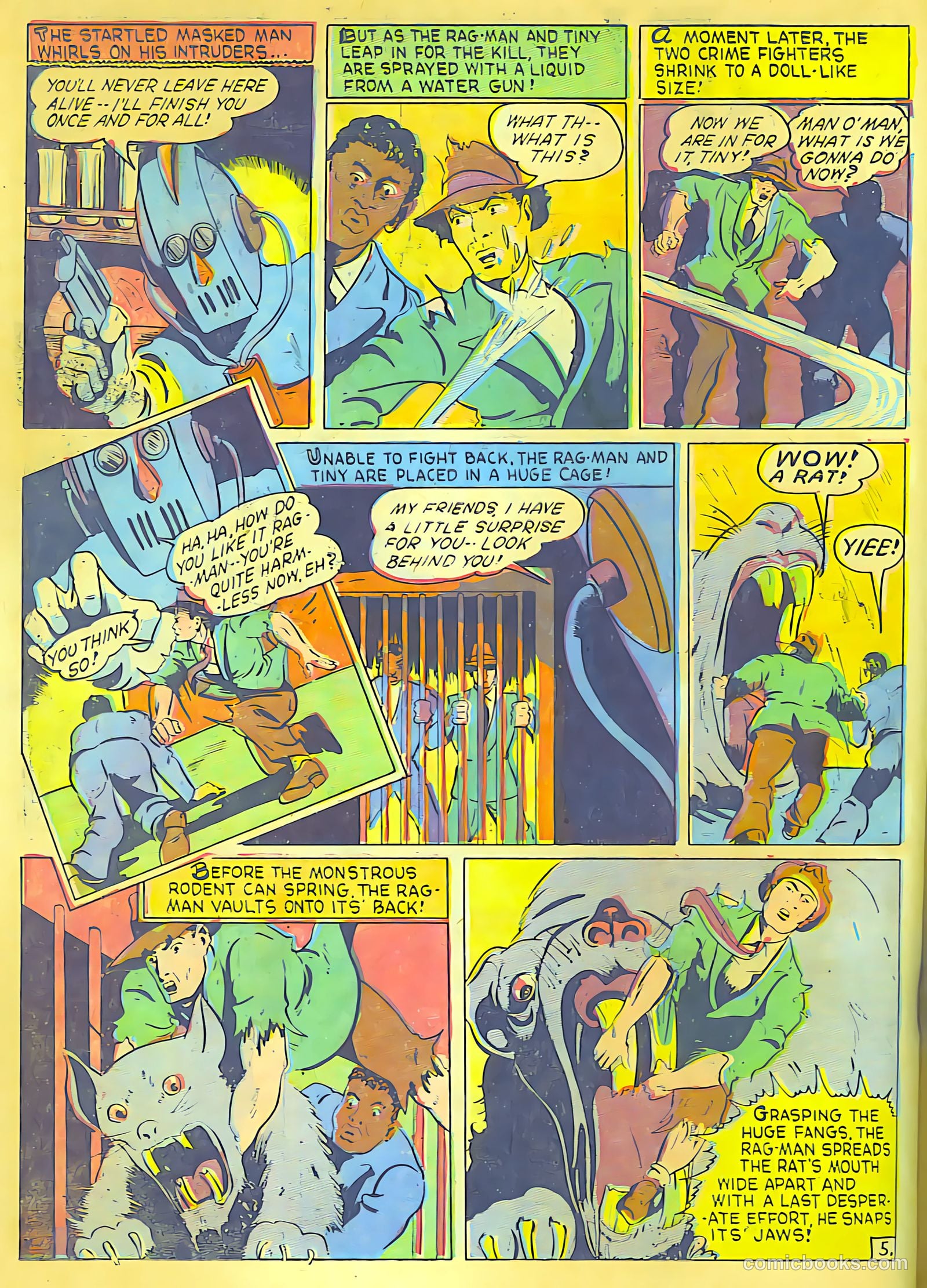Cat-Man Comics #10 (1941) — page 40 of 68