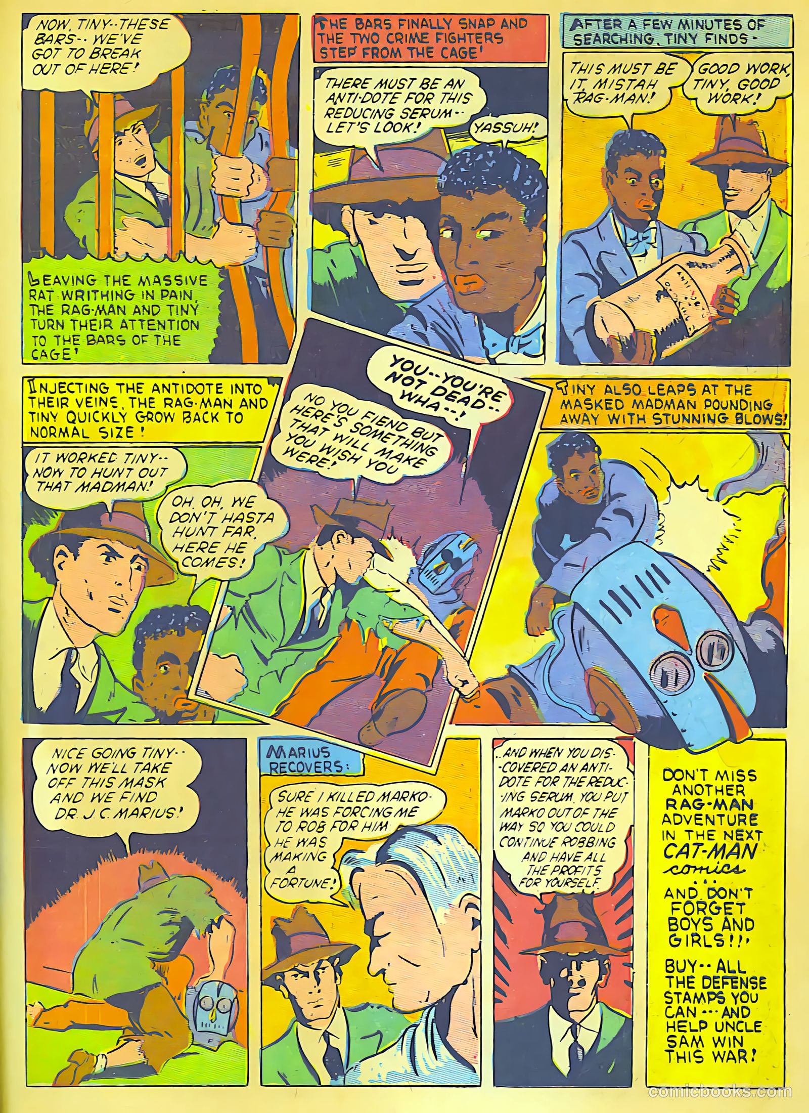 Cat-Man Comics #10 (1941) — page 41 of 68