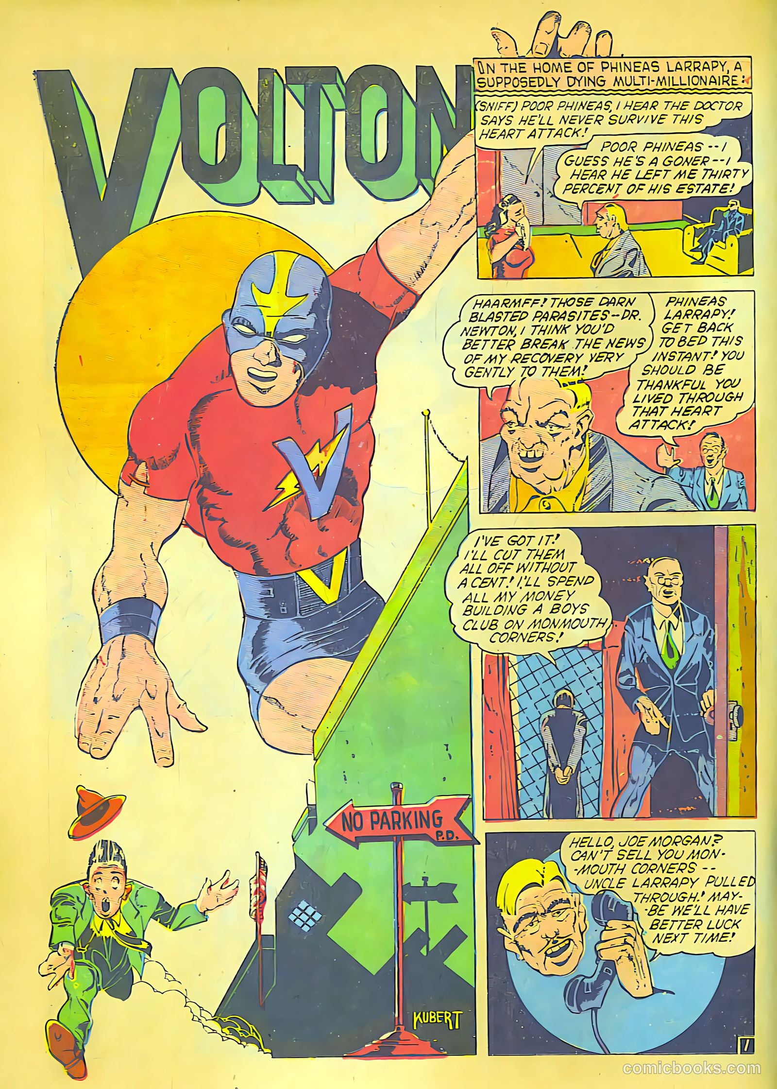 Cat-Man Comics #10 (1941) — page 42 of 68