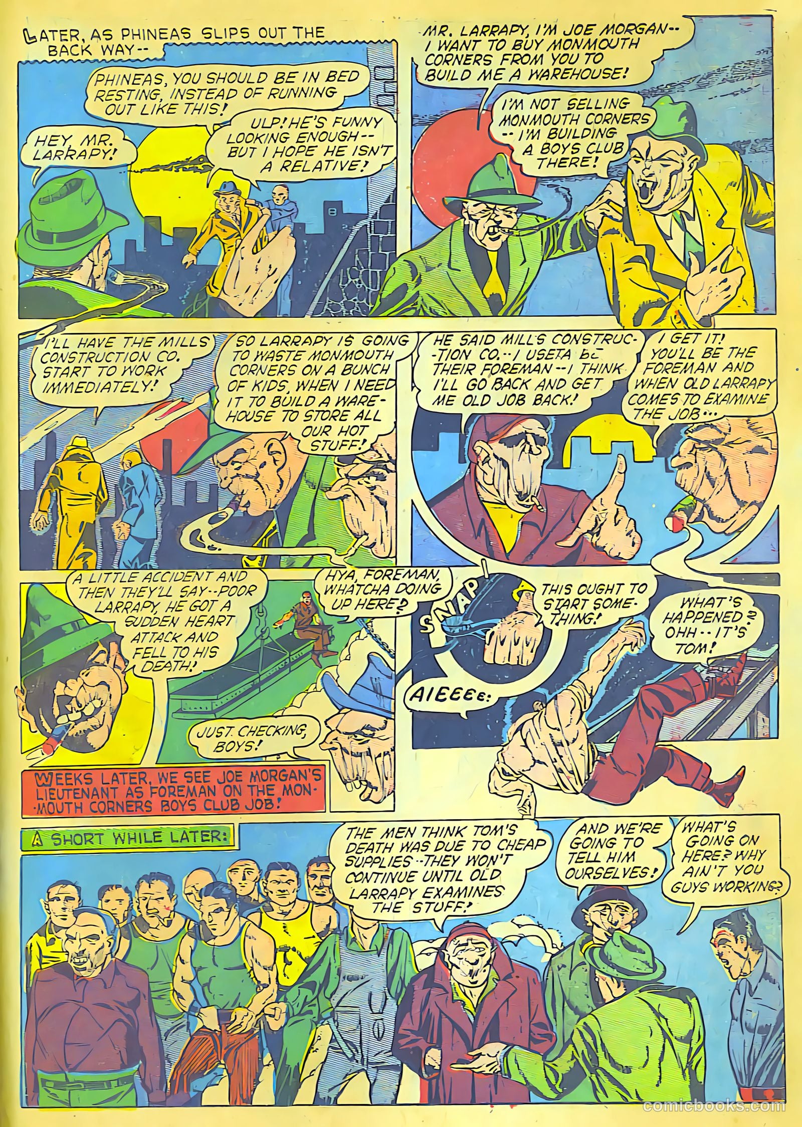 Cat-Man Comics #10 (1941) — page 43 of 68