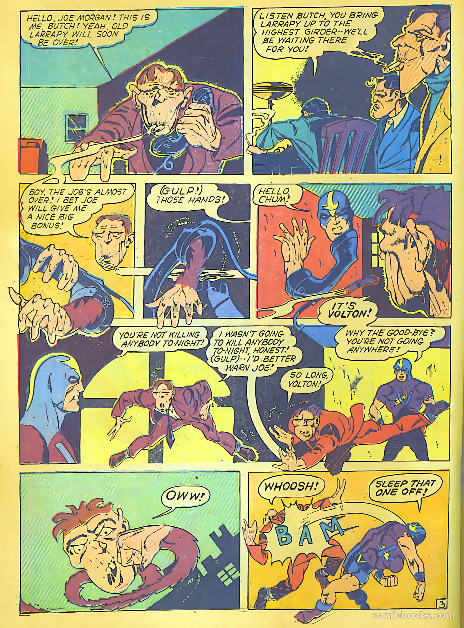 Cat-Man Comics #10 (1941) — page 44 of 68