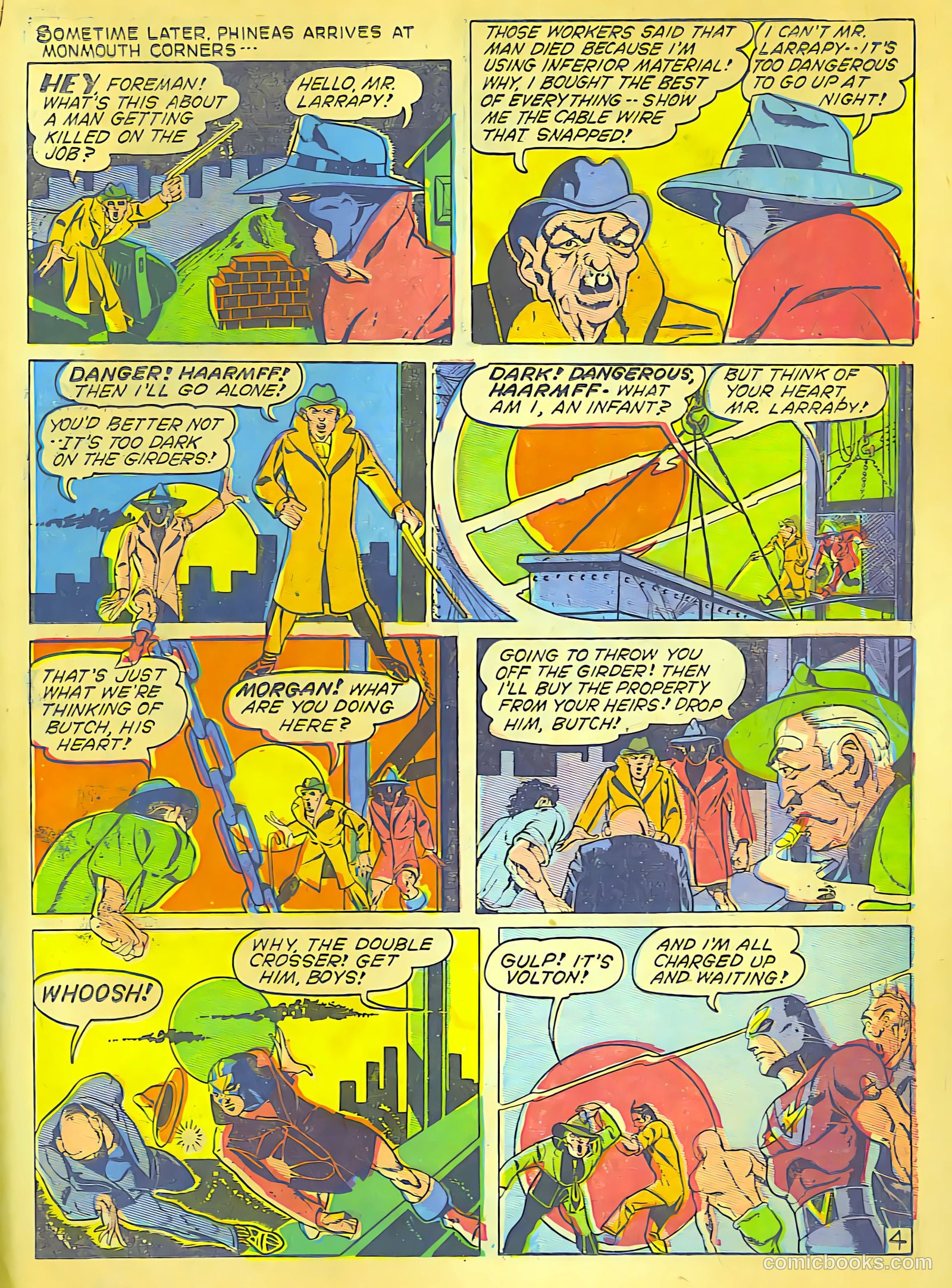 Cat-Man Comics #10 (1941) — page 45 of 68