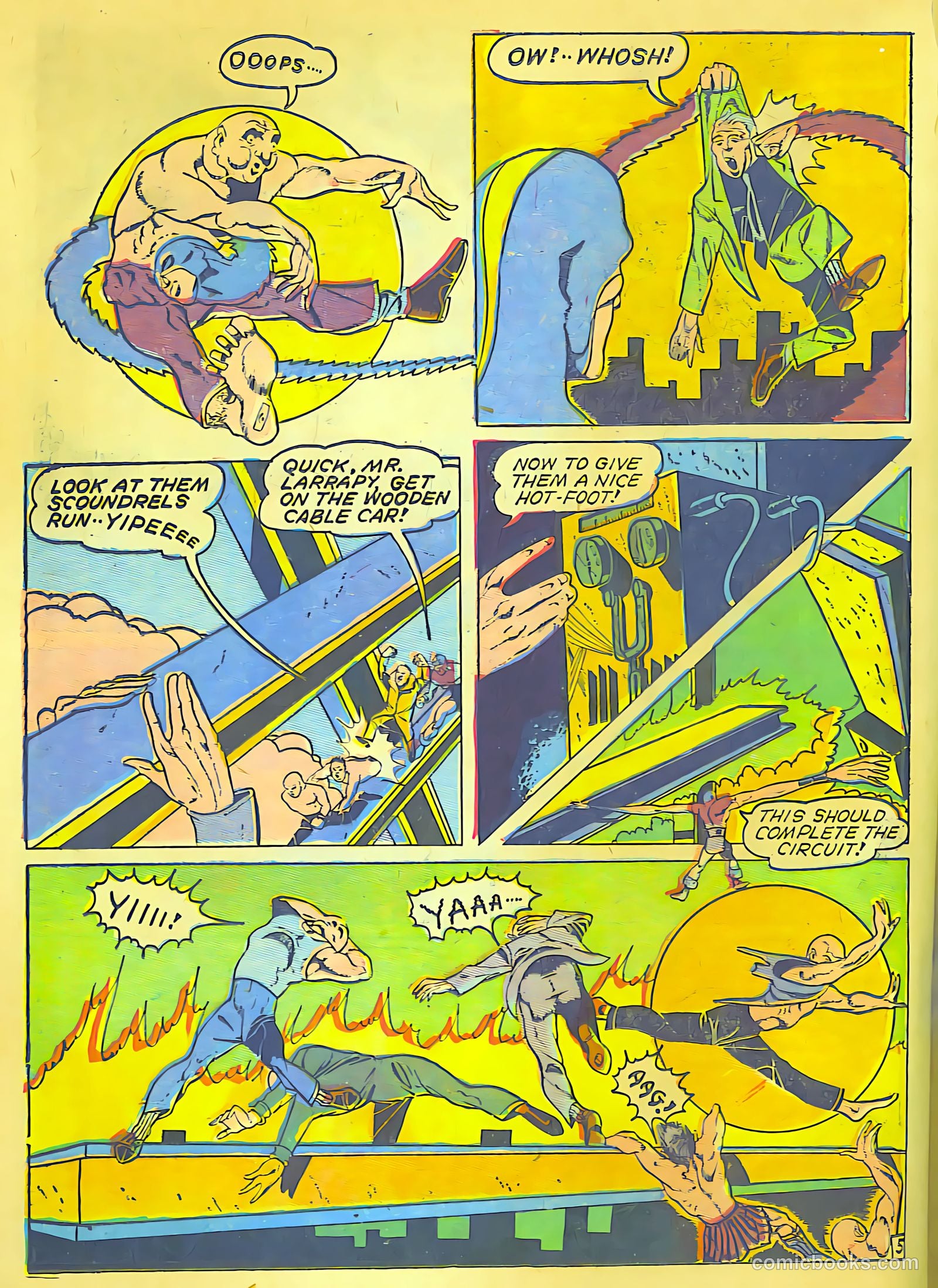Cat-Man Comics #10 (1941) — page 46 of 68