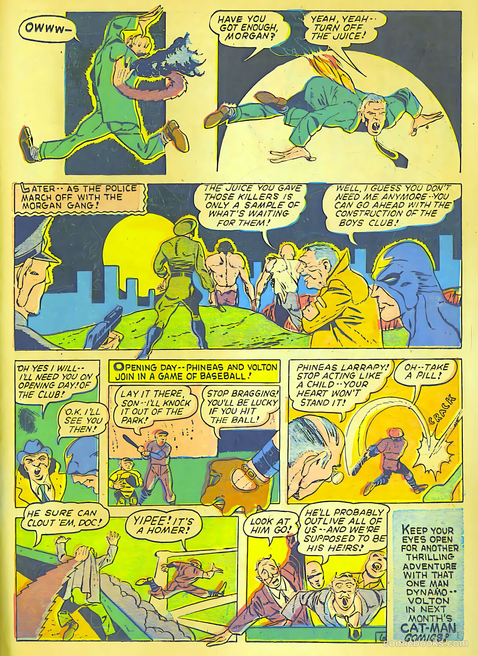 Cat-Man Comics #10 (1941) — page 47 of 68