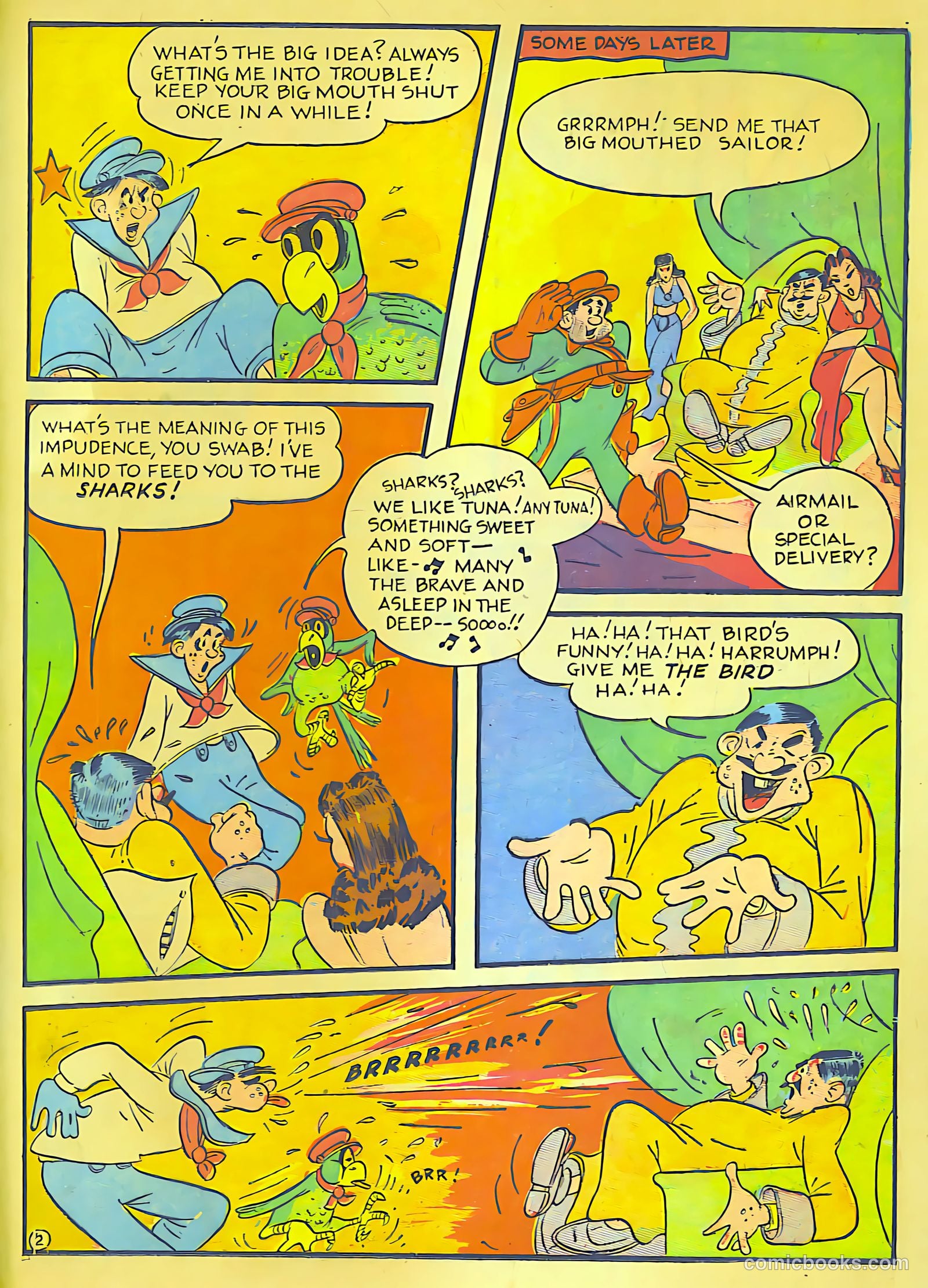 Cat-Man Comics #10 (1941) — page 49 of 68