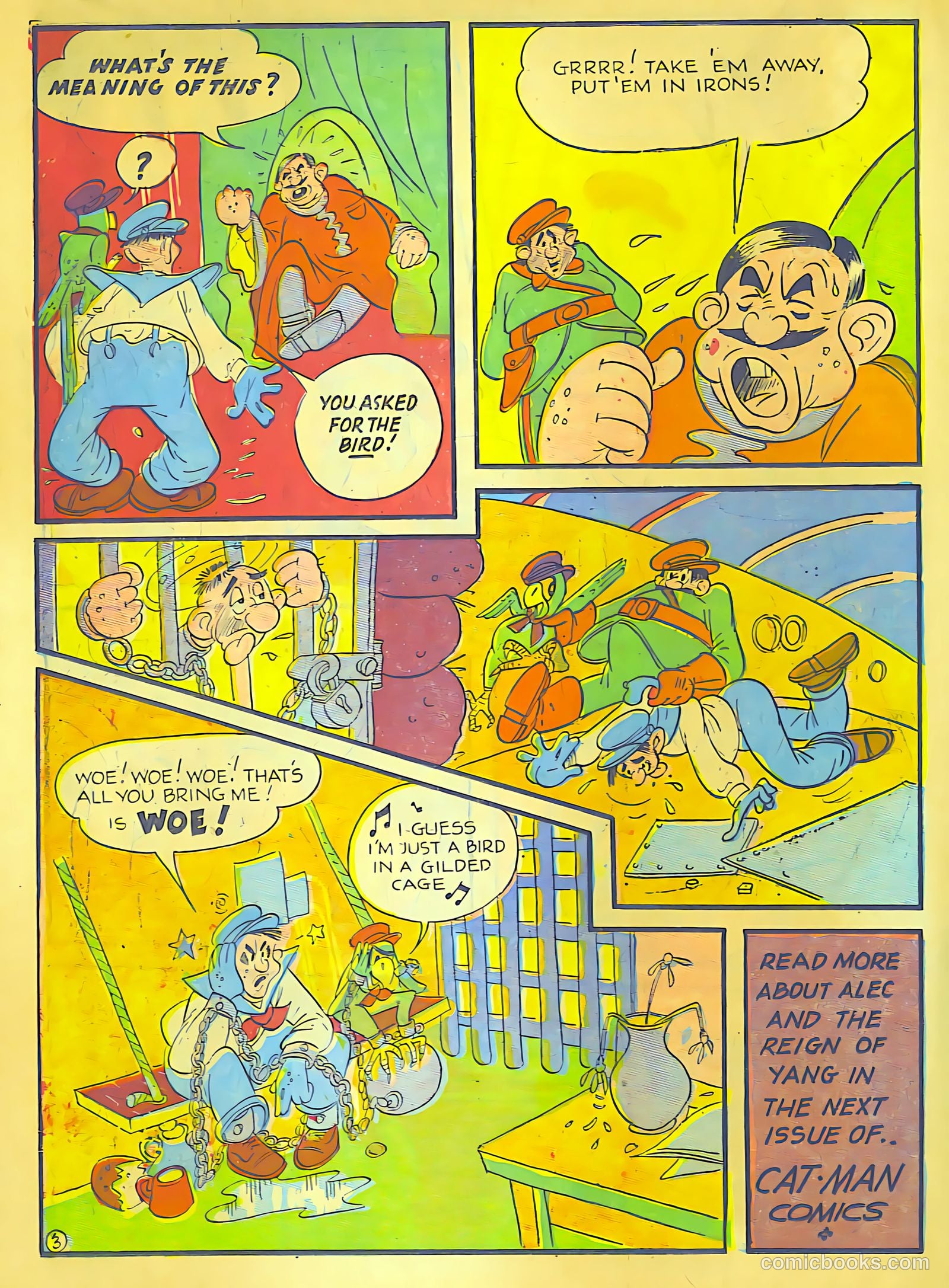 Cat-Man Comics #10 (1941) — page 50 of 68