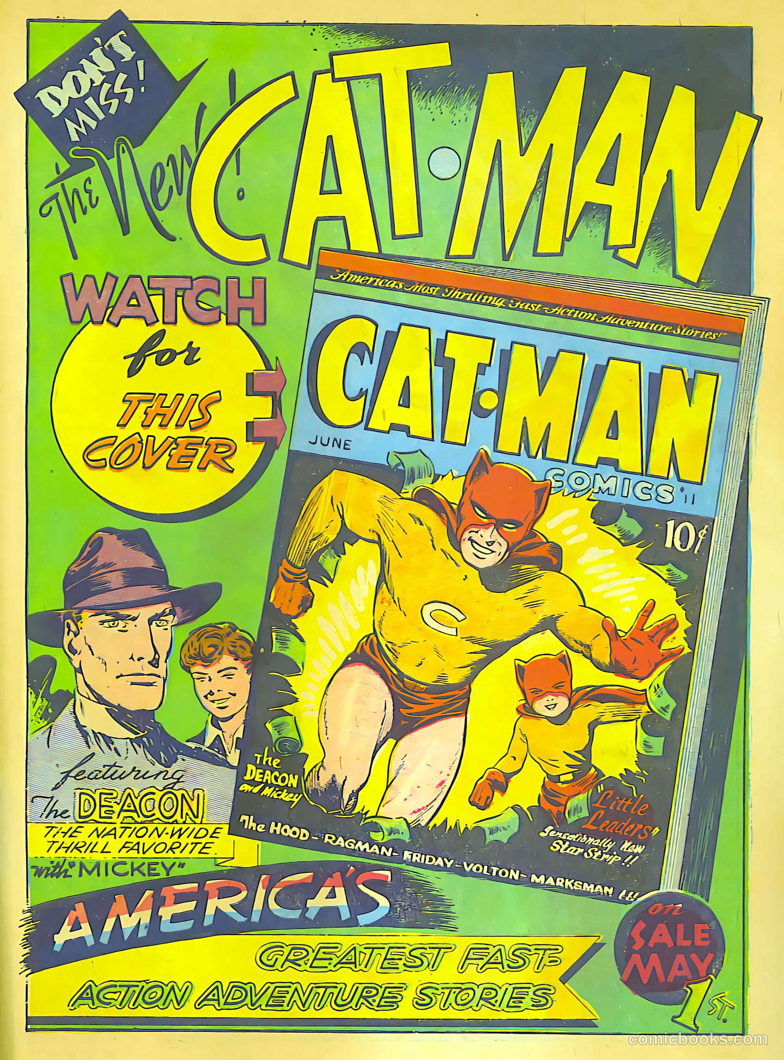 Cat-Man Comics #10 (1941) — page 51 of 68