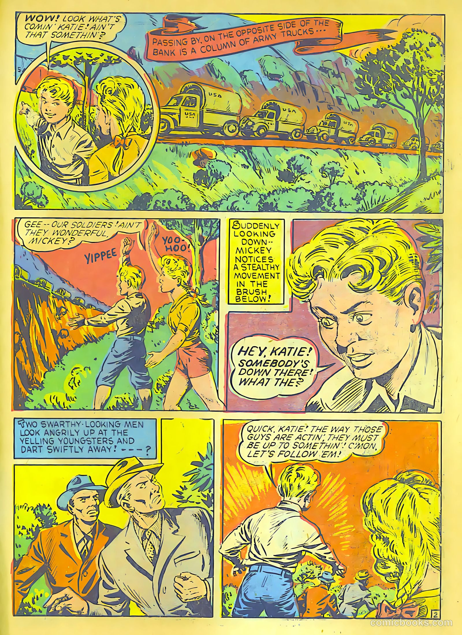 Cat-Man Comics #10 (1941) — page 53 of 68