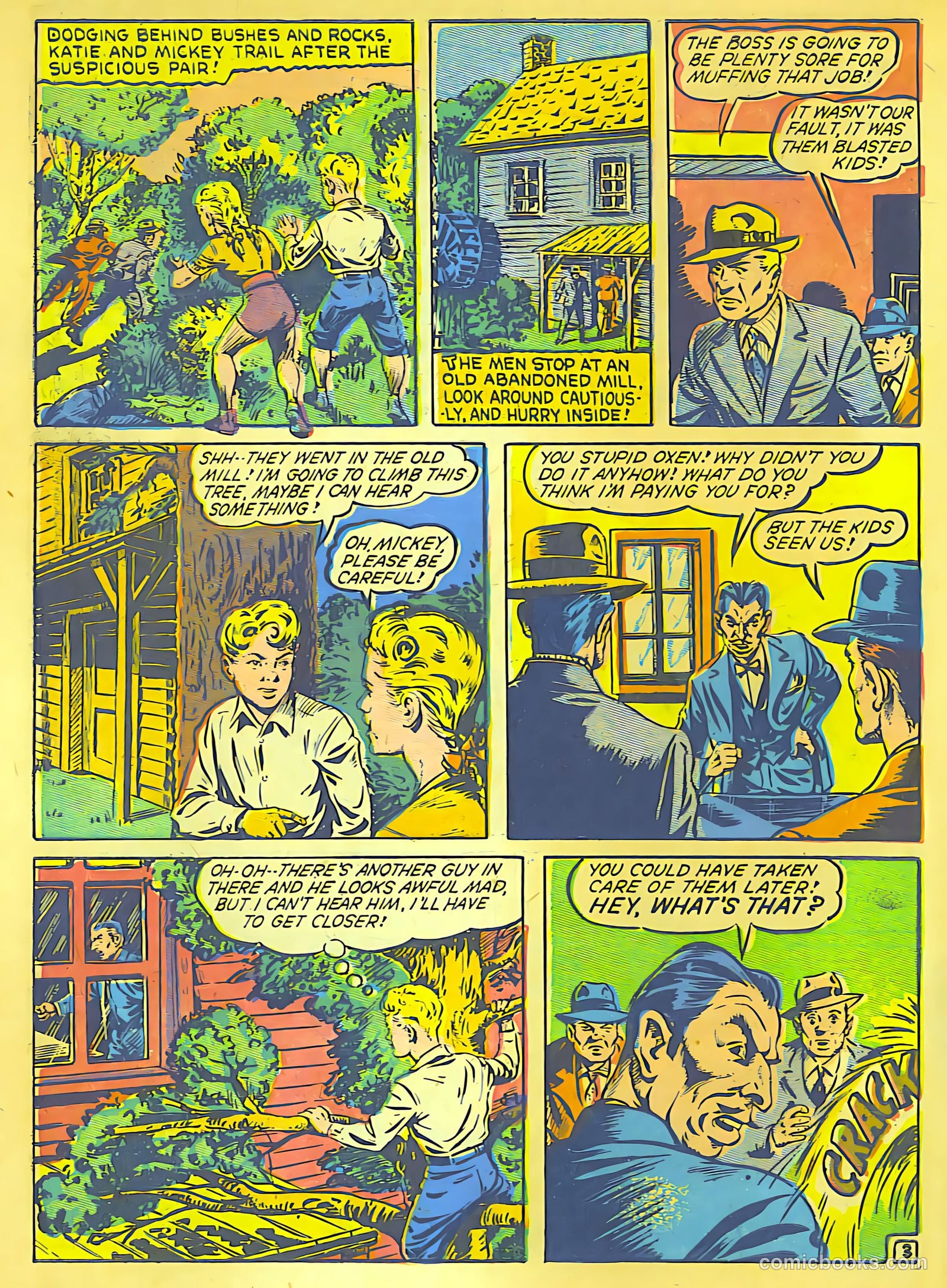 Cat-Man Comics #10 (1941) — page 54 of 68