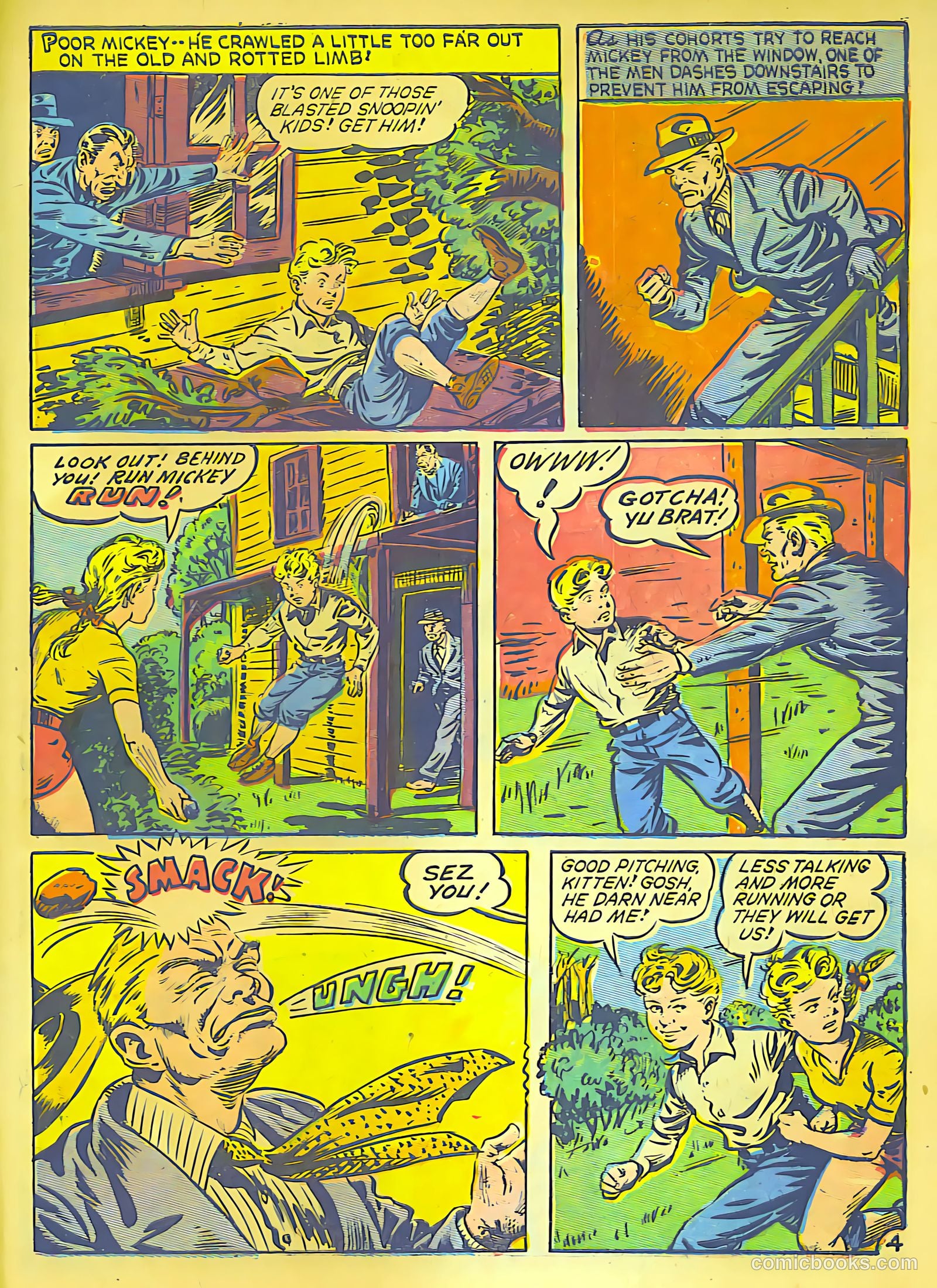 Cat-Man Comics #10 (1941) — page 55 of 68