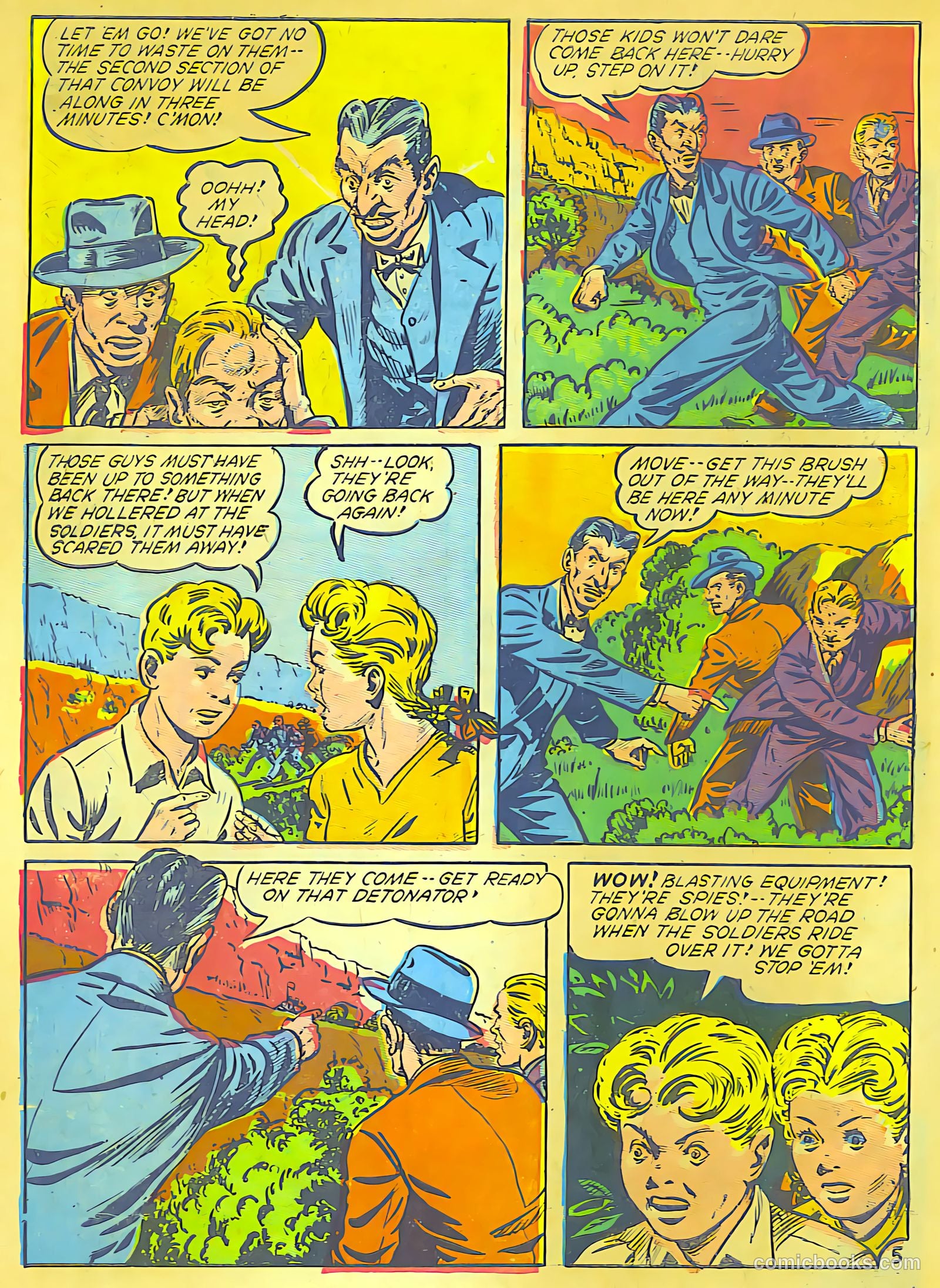 Cat-Man Comics #10 (1941) — page 56 of 68