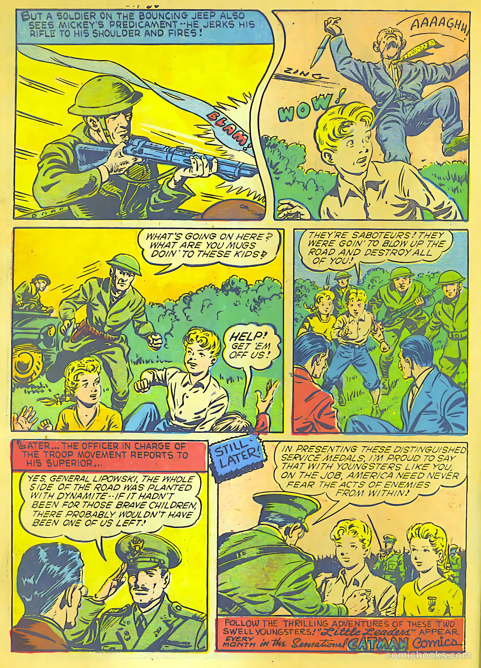Cat-Man Comics #10 (1941) — page 58 of 68