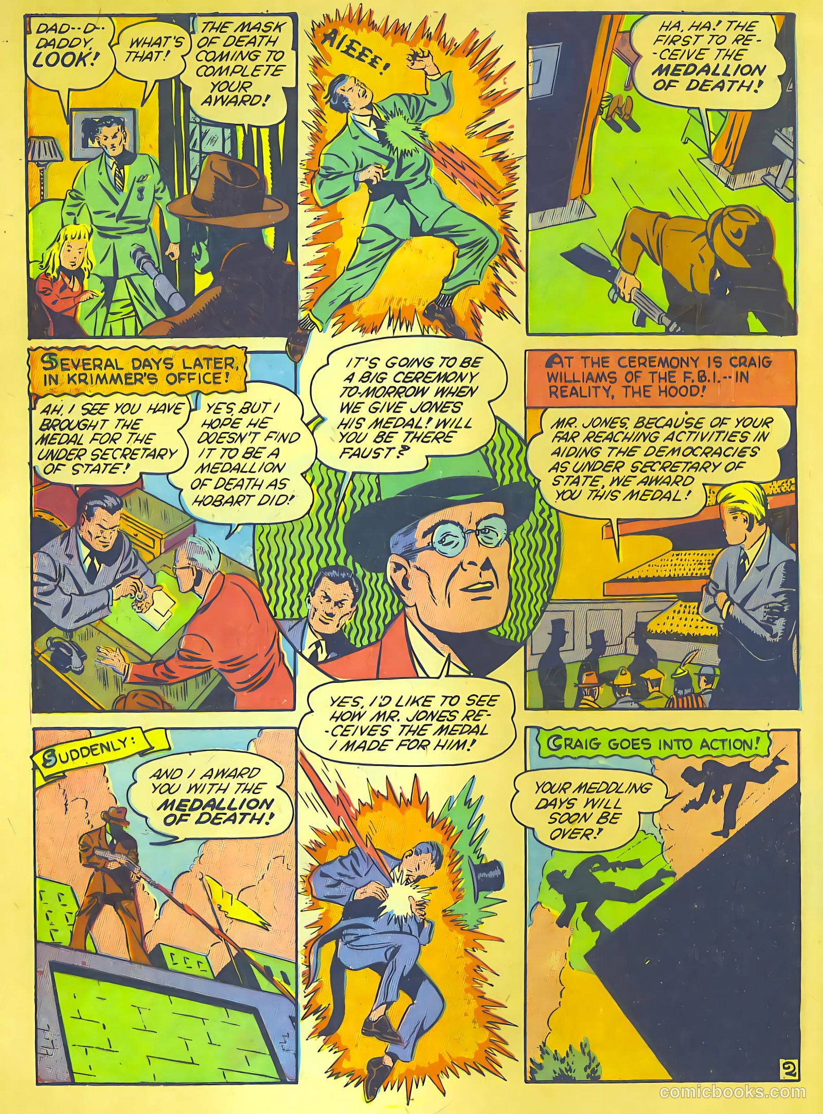Cat-Man Comics #10 (1941) — page 60 of 68