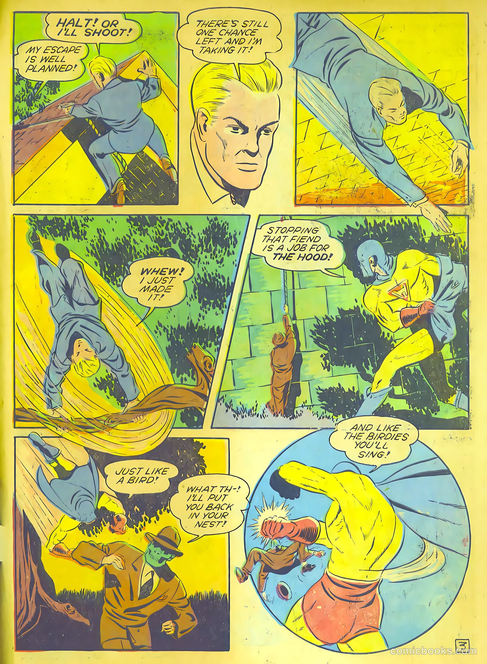 Cat-Man Comics #10 (1941) — page 61 of 68