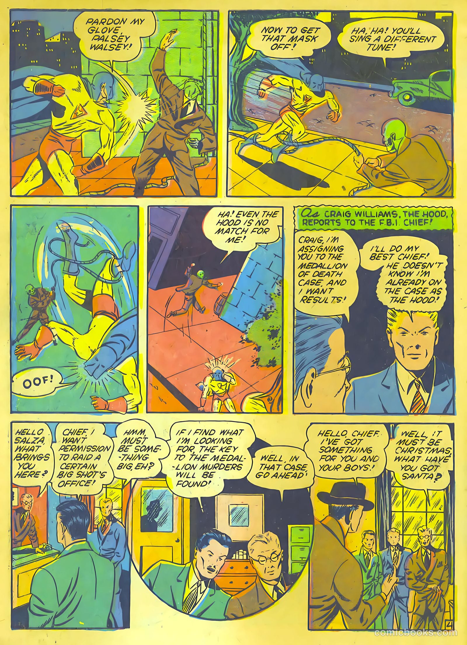 Cat-Man Comics #10 (1941) — page 62 of 68