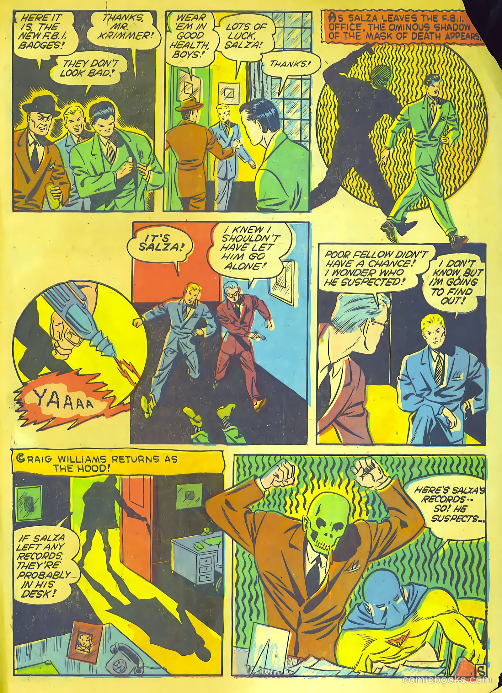 Cat-Man Comics #10 (1941) — page 63 of 68