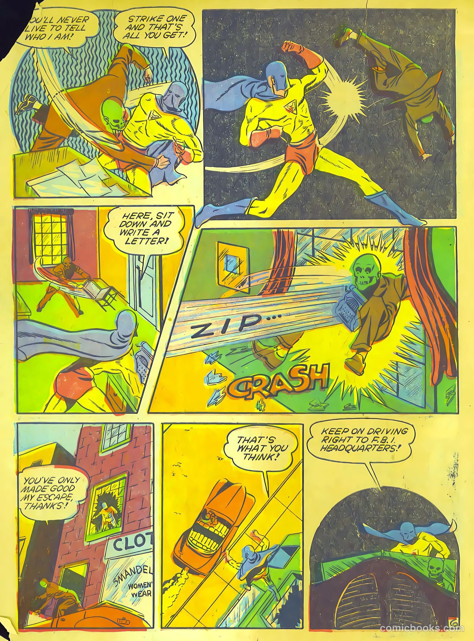 Cat-Man Comics #10 (1941) — page 64 of 68
