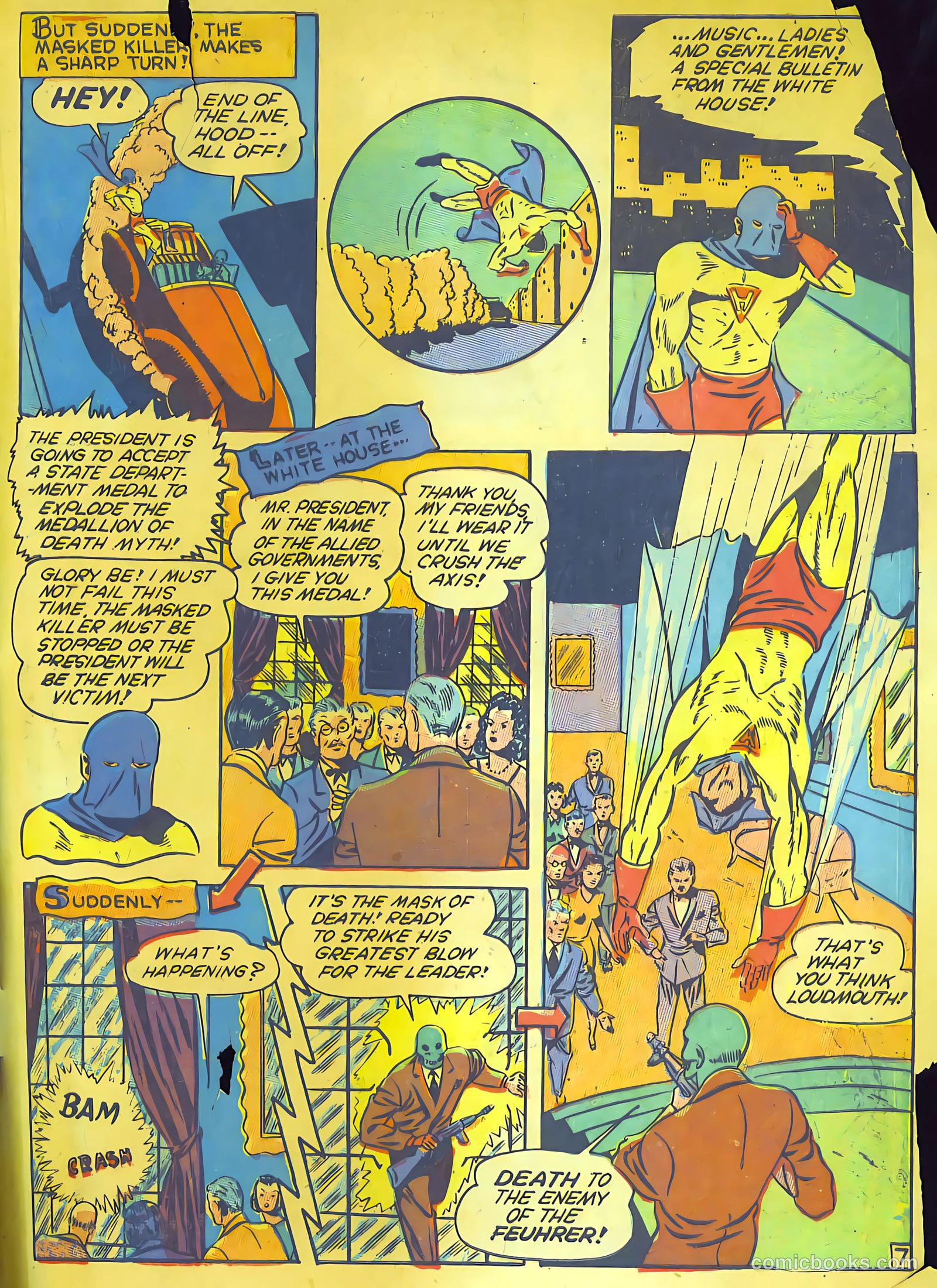 Cat-Man Comics #10 (1941) — page 65 of 68