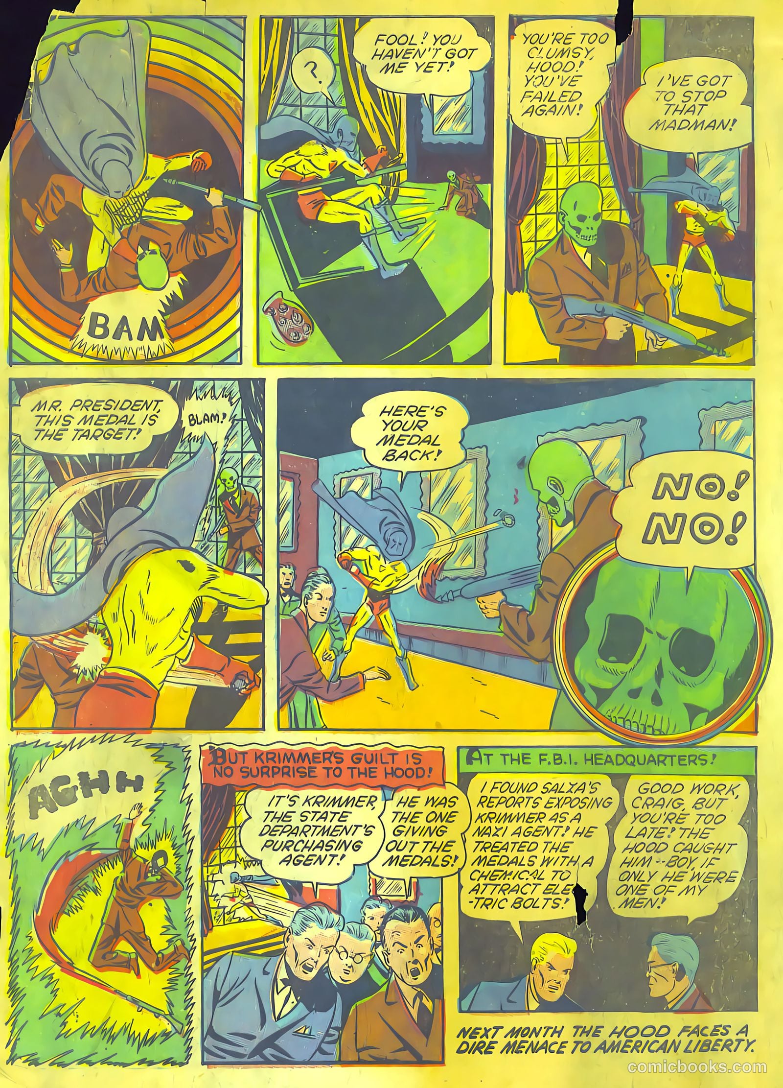 Cat-Man Comics #10 (1941) — page 66 of 68