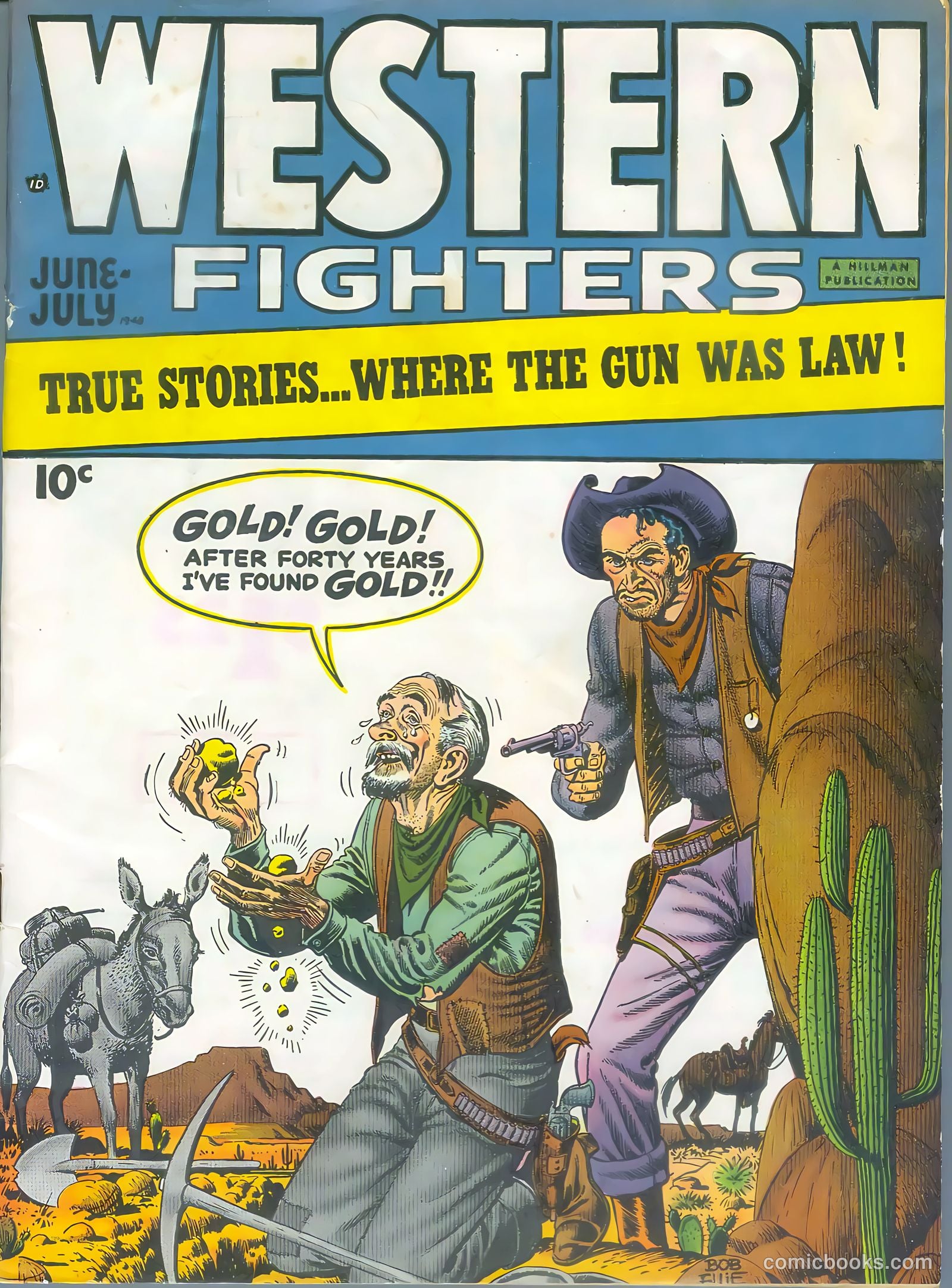 Western Fighters v1 #2