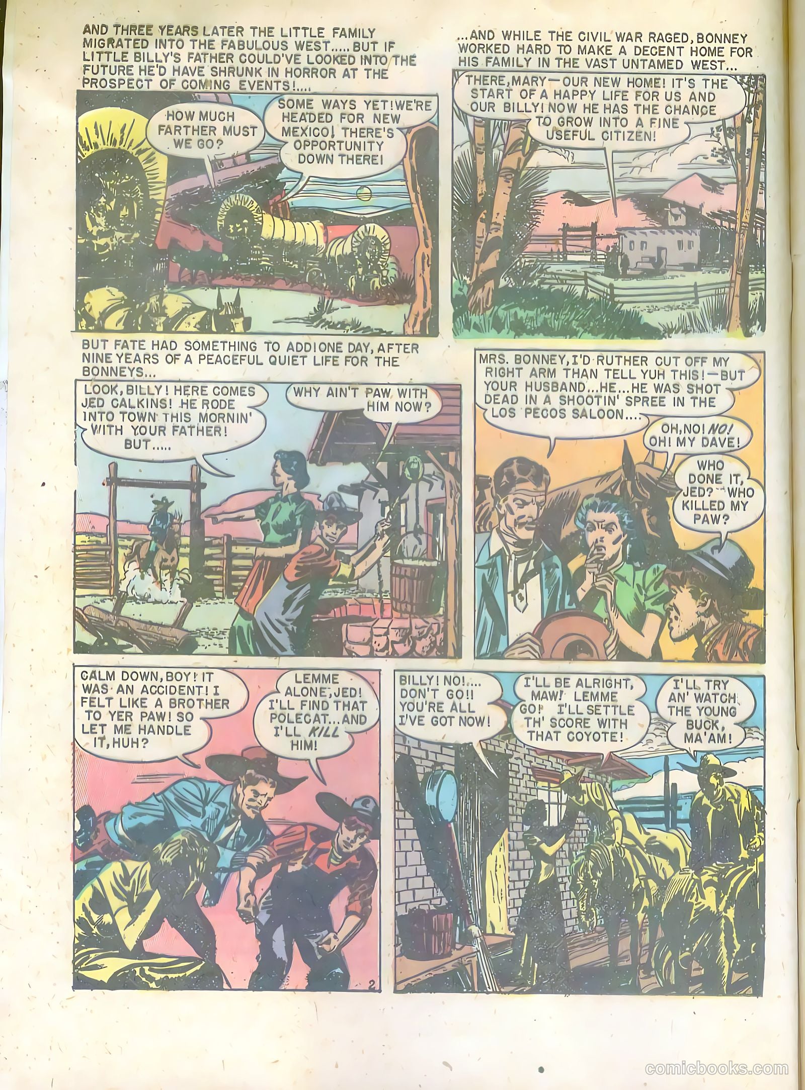 Western Fighters v1 #2 — page 4 of 52